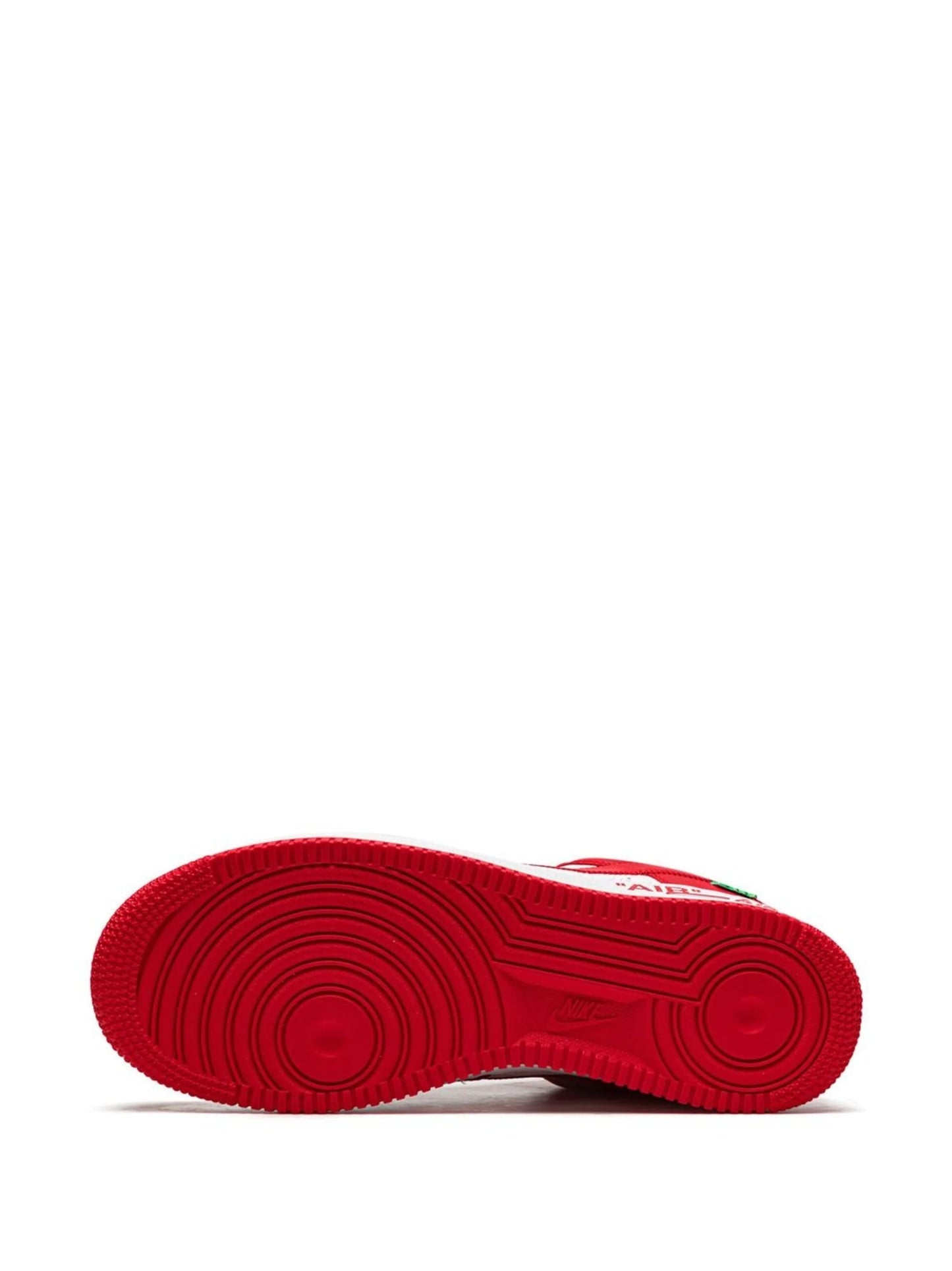 Louis Vuitton Nike Air Force 1 Low By Virgil Abioh White Red