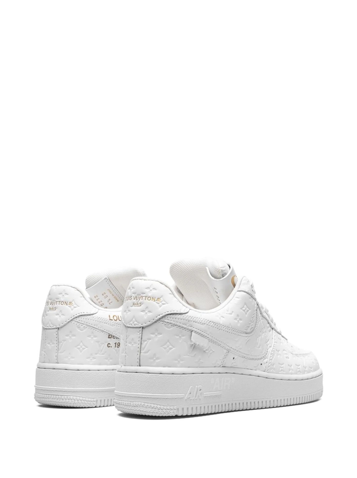 Louis Vuitton Nike Air Force 1 Low By Virgil Abioh White