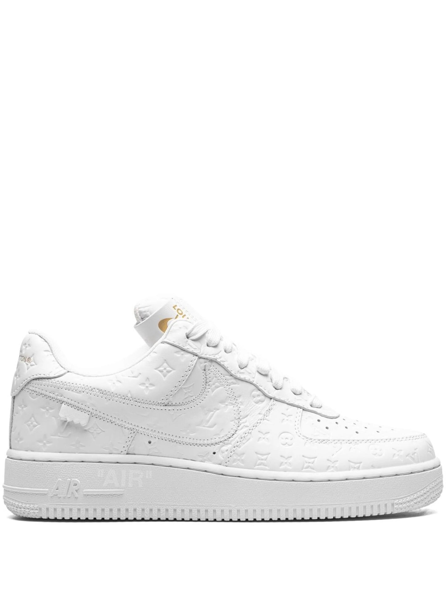 Louis Vuitton Nike Air Force 1 Low By Virgil Abioh White