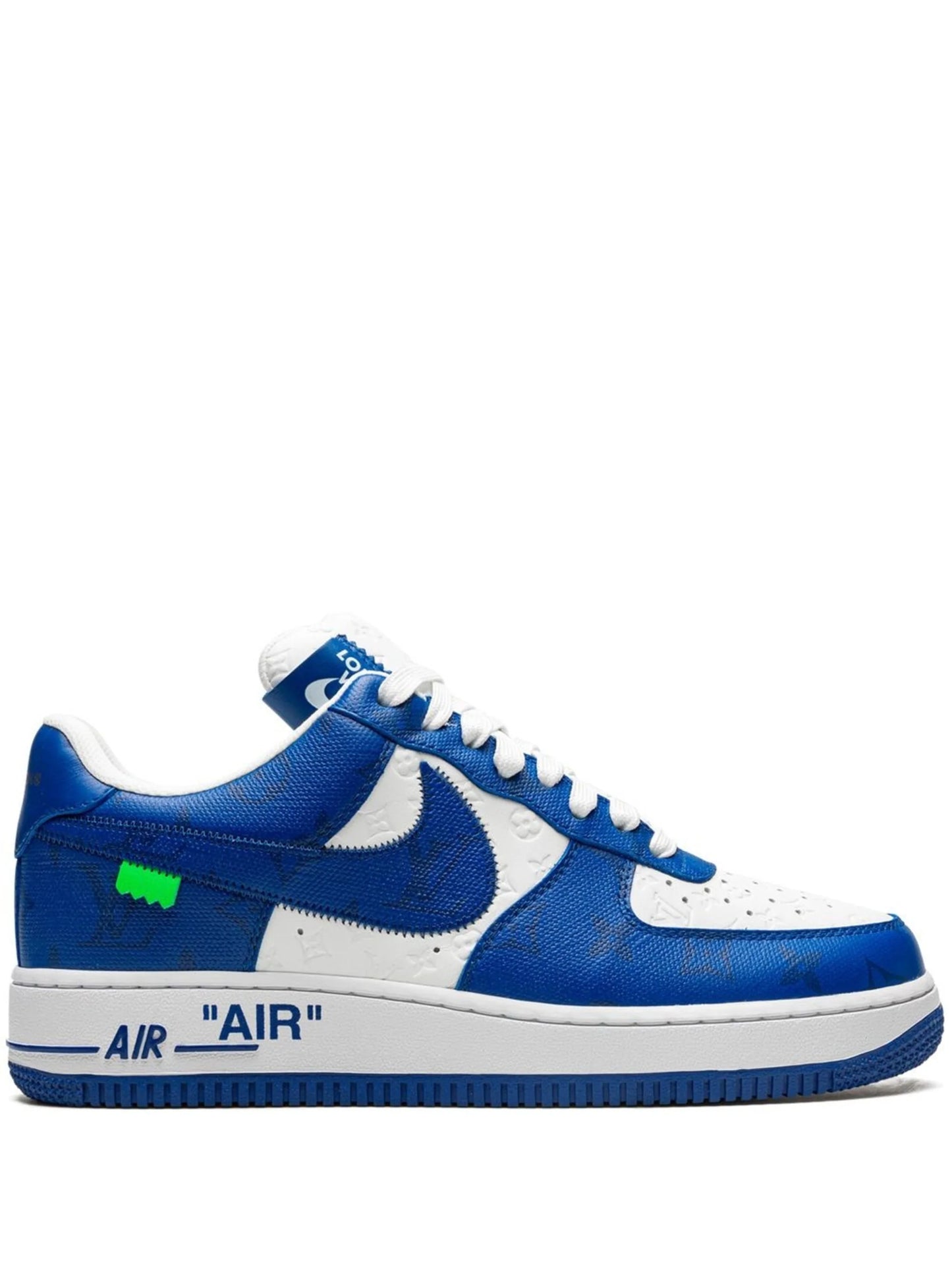 Louis Vuitton Nike Air Force 1 Low By Virgil Abioh White Royal