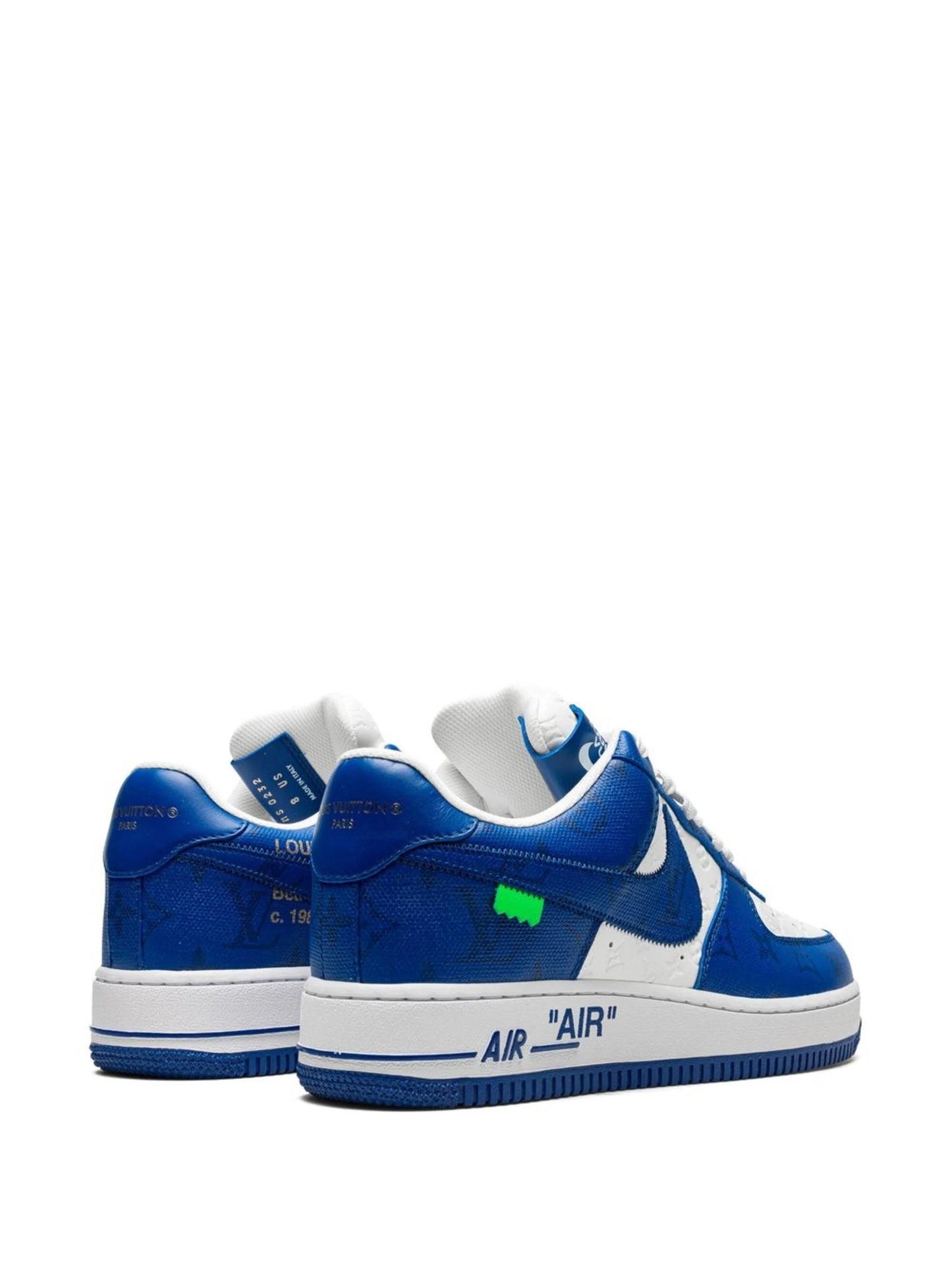 Louis Vuitton Nike Air Force 1 Low By Virgil Abioh White Royal