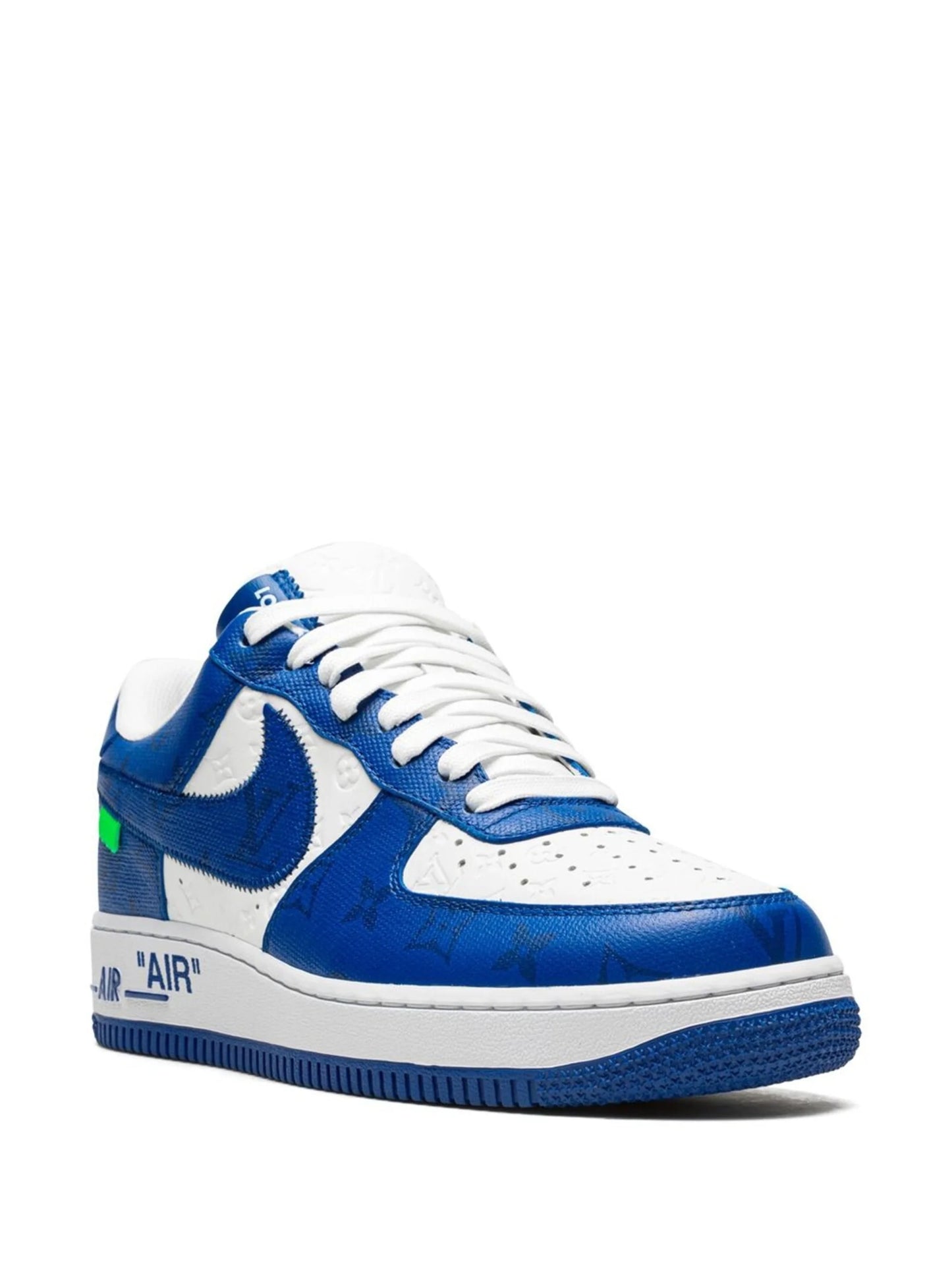 Louis Vuitton Nike Air Force 1 Low By Virgil Abioh White Royal