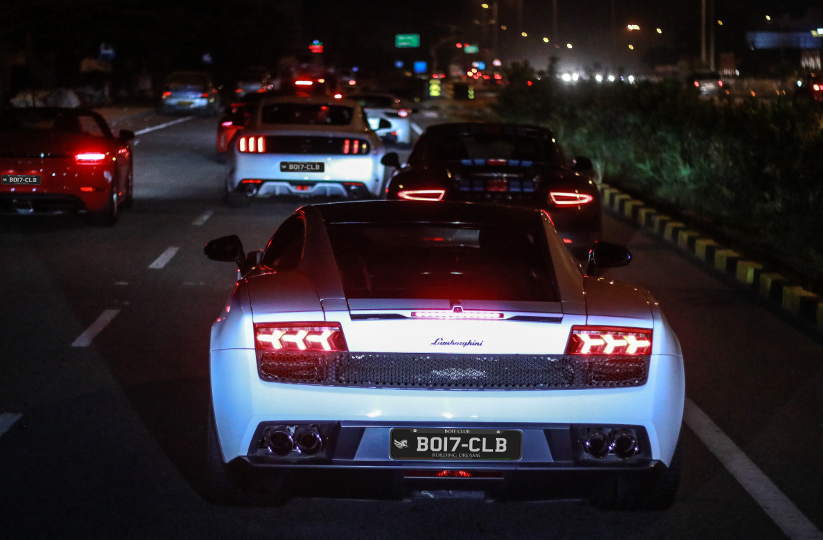 SUPERCAR MIDNIGHT RUN 2019