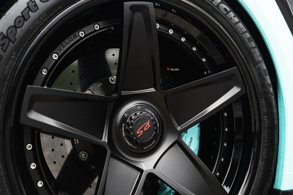 Velos VXS 05 3 - Piece Floating Spokes