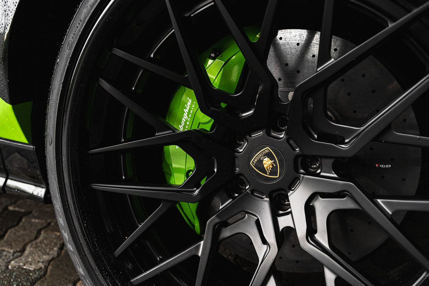 Velos VLS 07 3 - Piece Floating Spokes