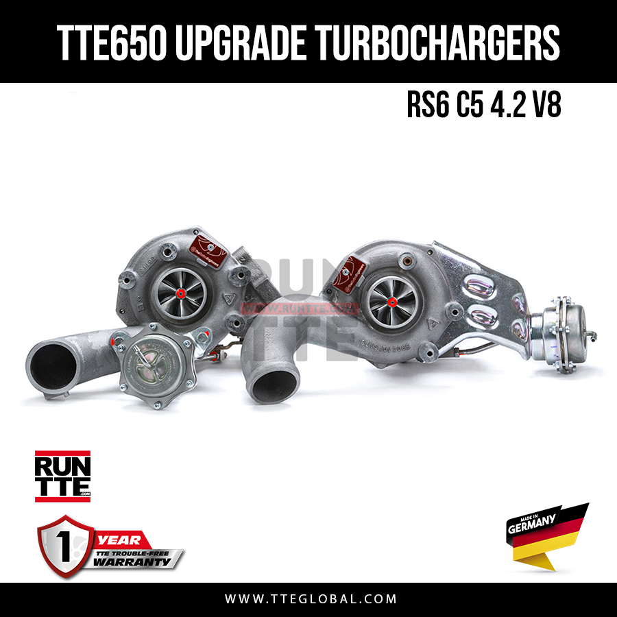 TTE650 RS6 C5 Upgrade Turbochargers
