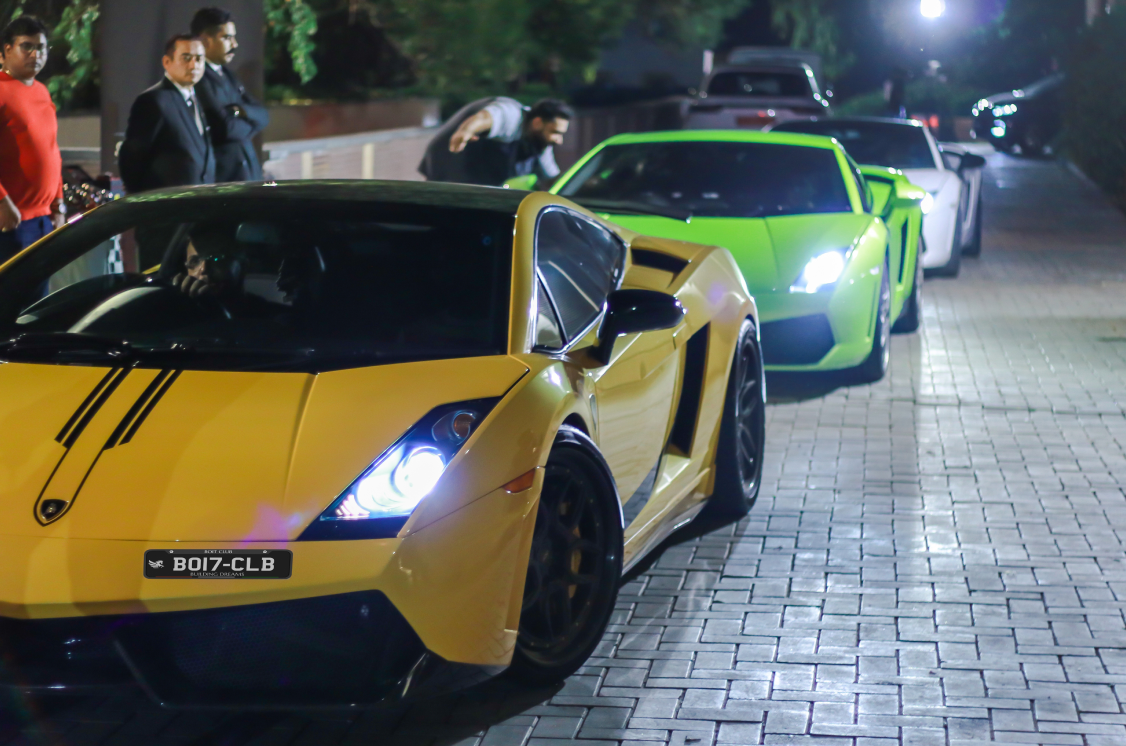 SUPERCAR MIDNIGHT RUN 2019