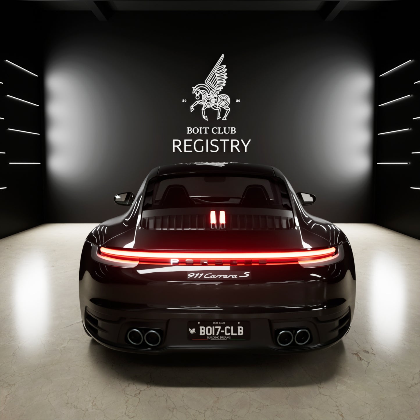 Porsche 992 Carrera S