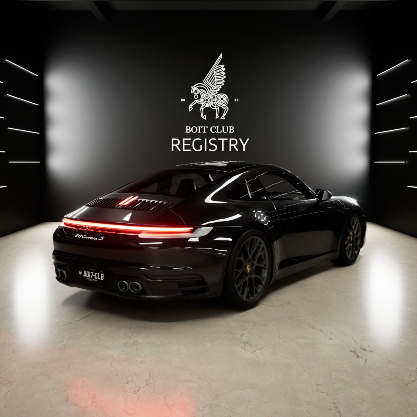 Porsche 992 Carrera S