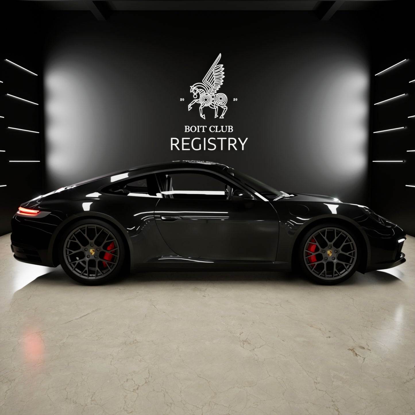 Porsche 992 Carrera S