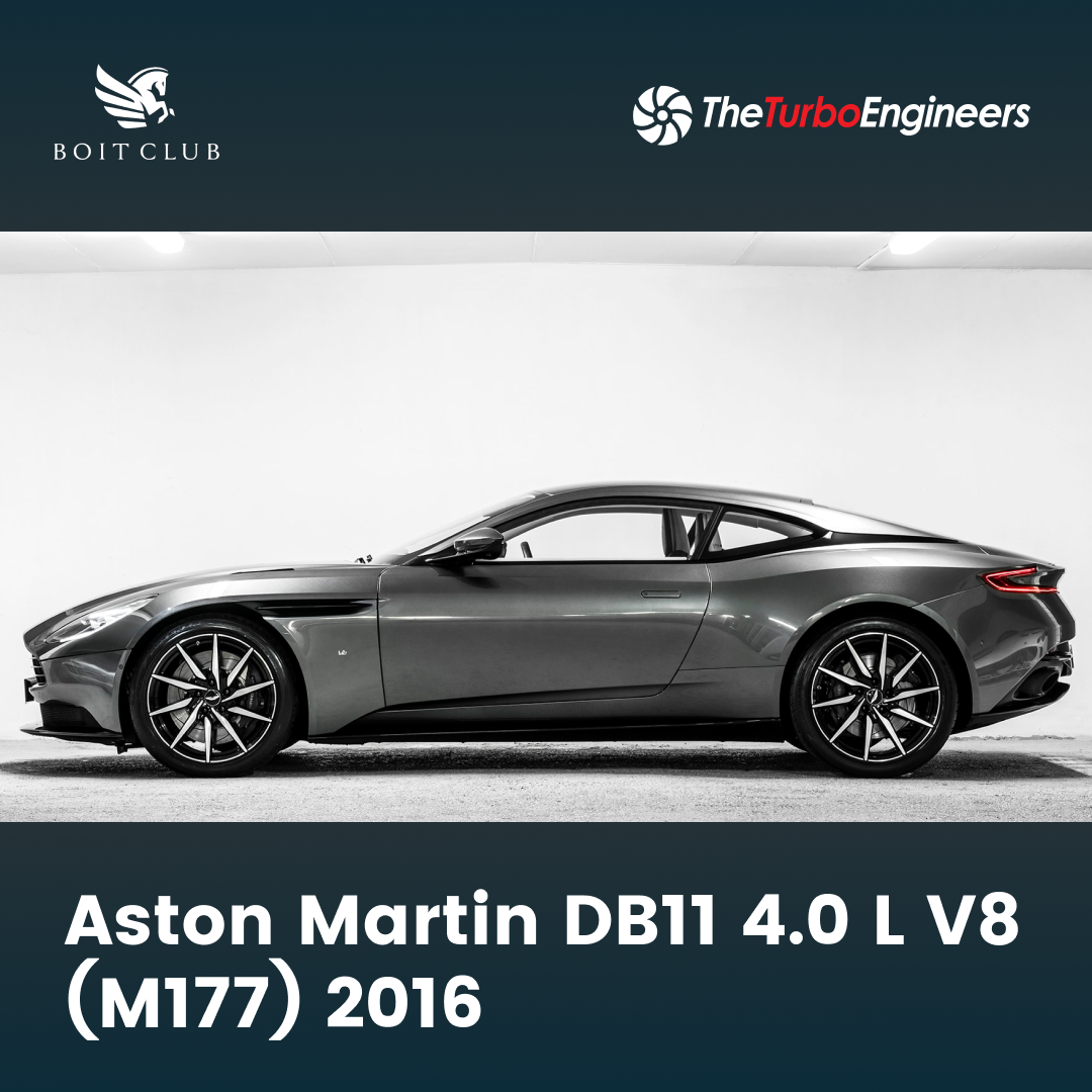 DB11 4.0 L V8 (M177) 2016