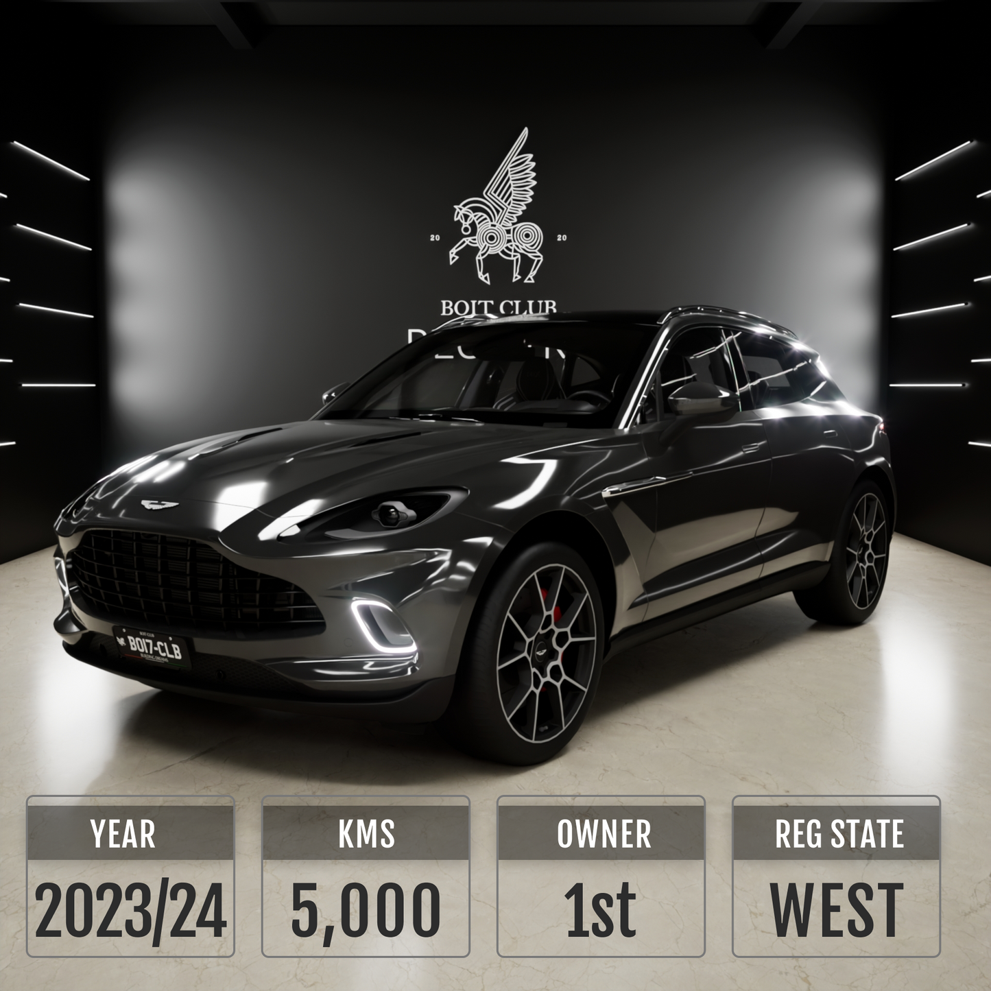 Used Aston Martin DBX for Sale in india
