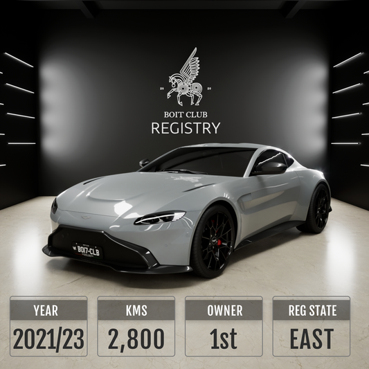 Used Aston Martin Vantage for Sale in India