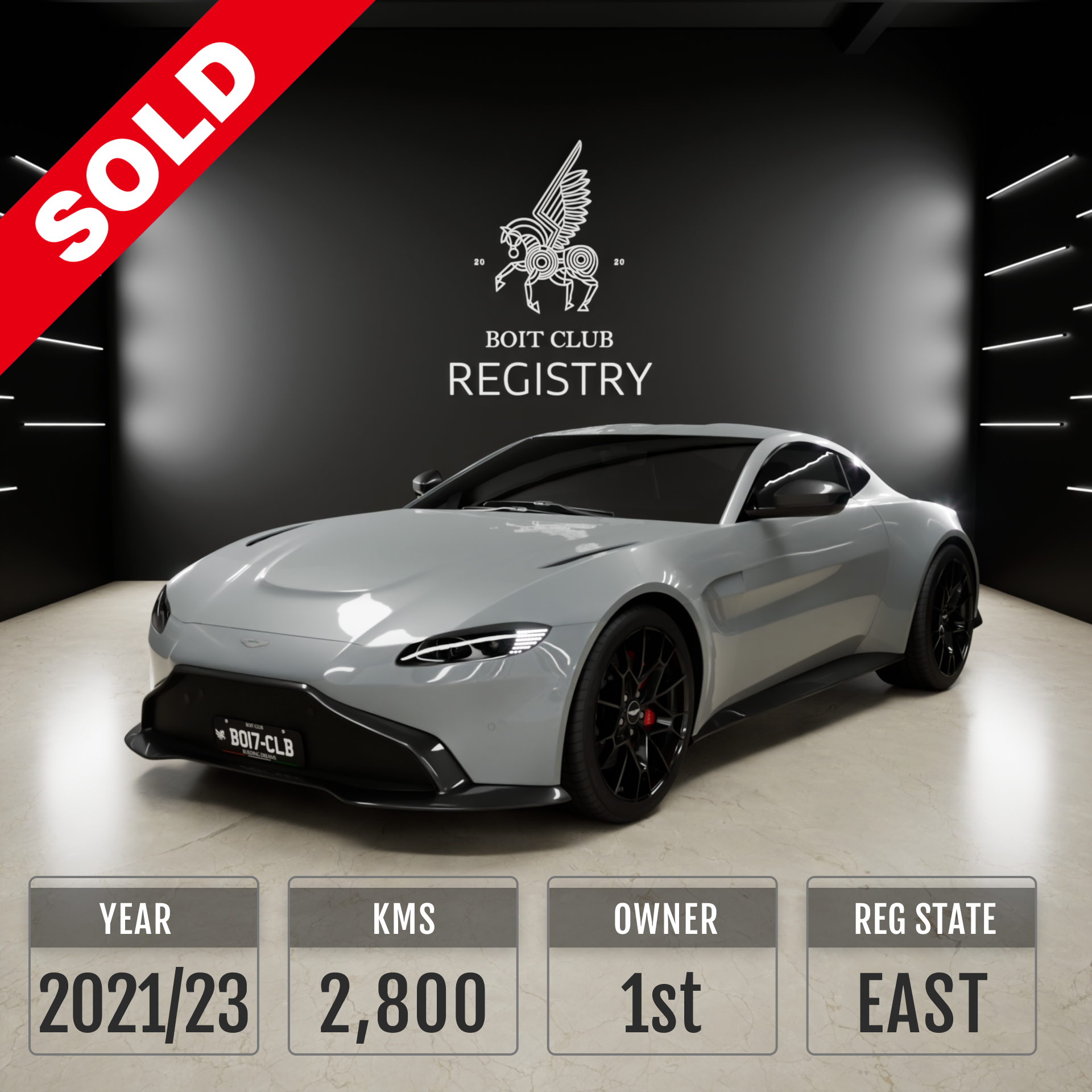 Used Aston Martin Vantage for Sale in India