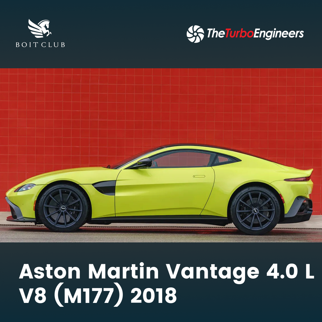 Vantage 4.0 L V8 (M177) 2018