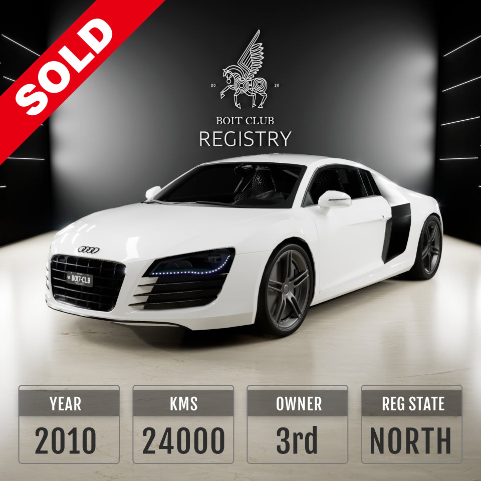 Used Audi R8 V8 for Sale in India
