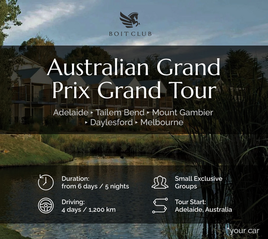 Australian Grand Prix Grand Tour