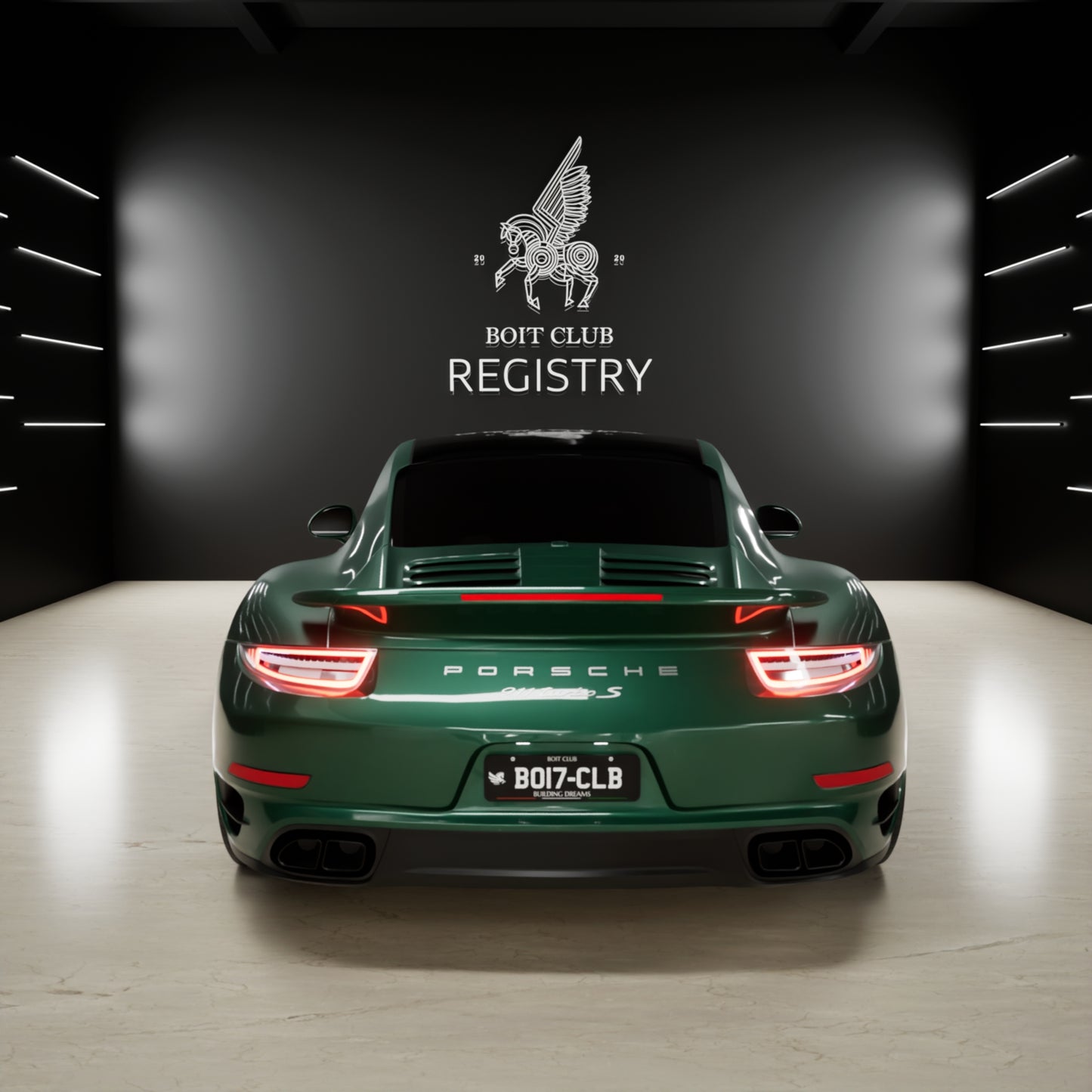Porsche 991.1 Turbo S