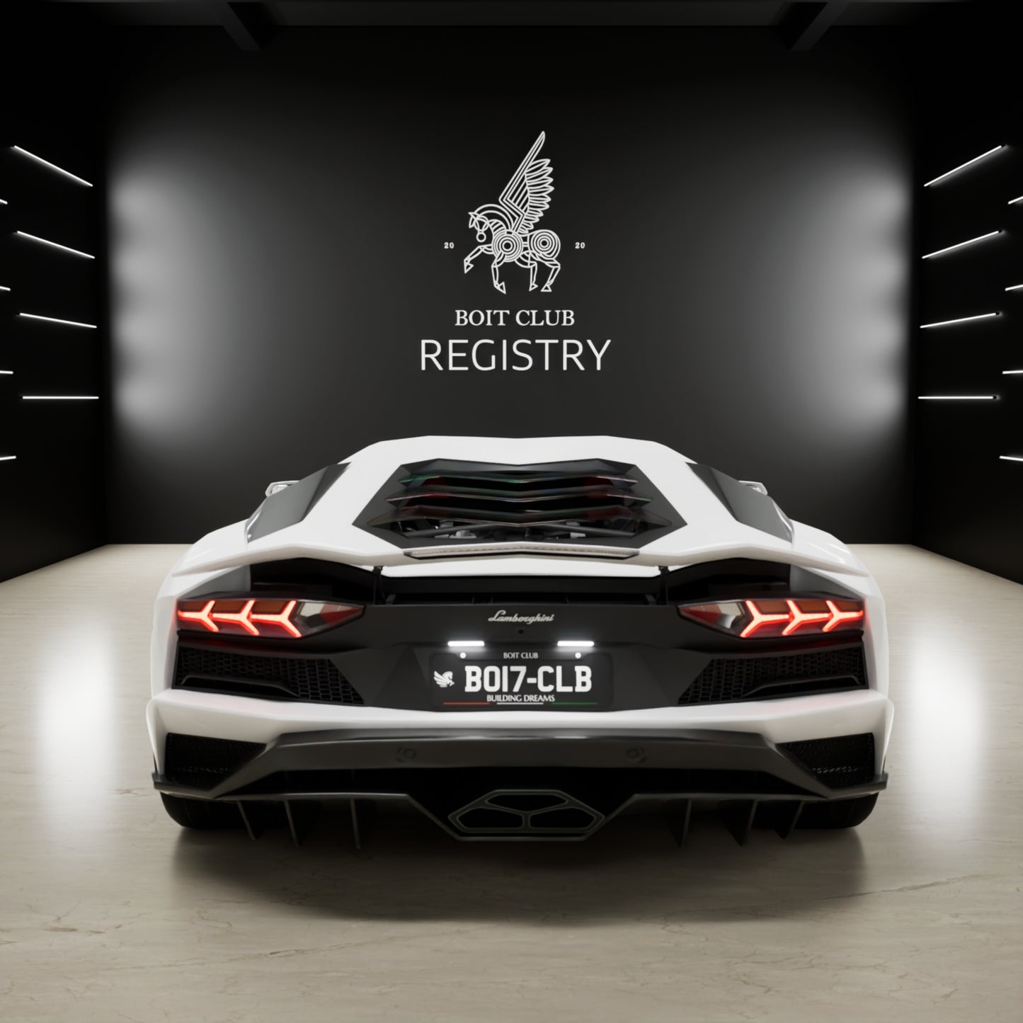 Lamborghini Aventador S