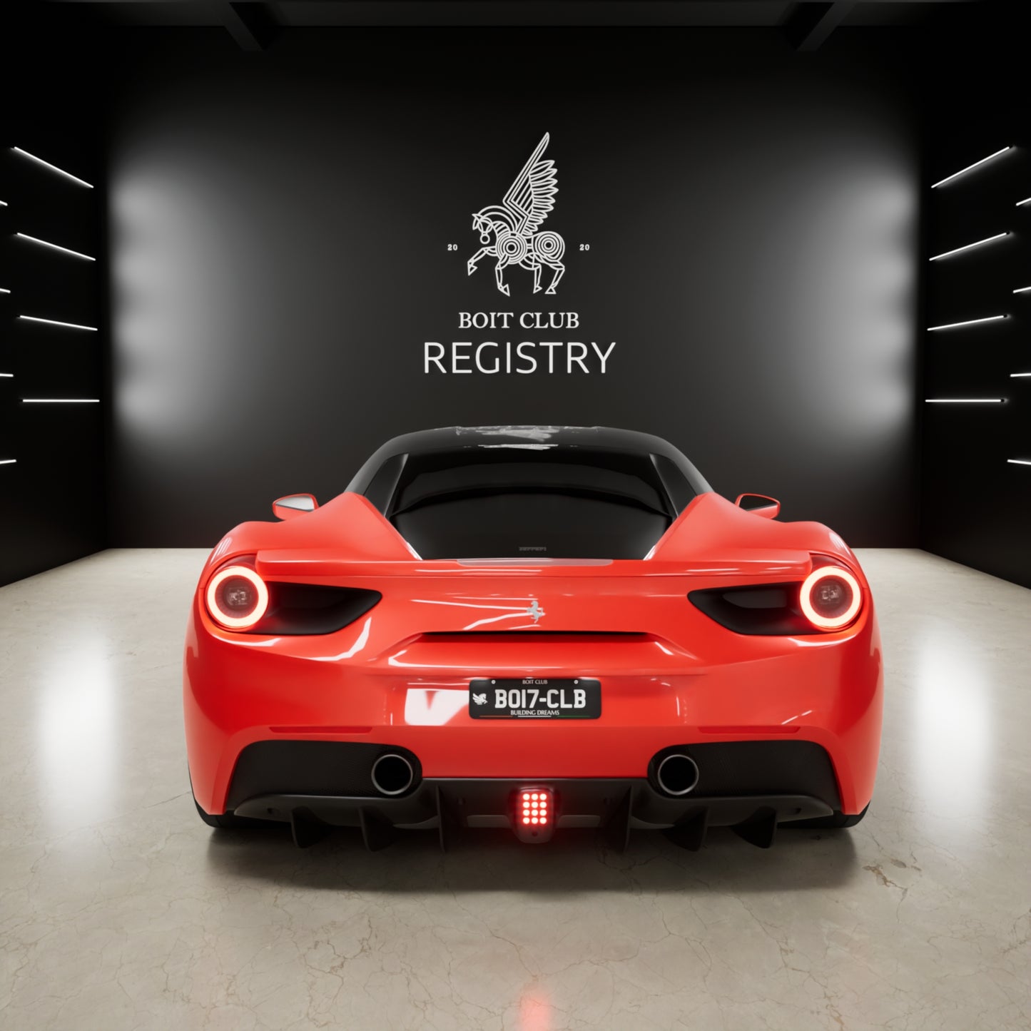 Ferrari 488 GTB