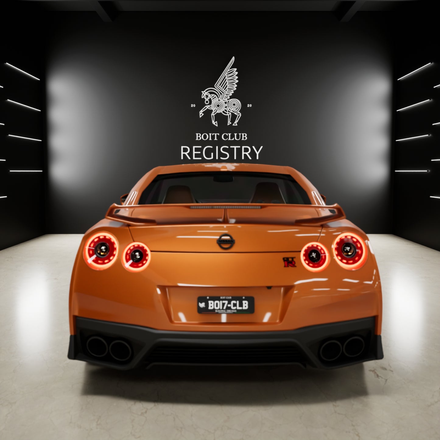 Nissan GTR R35
