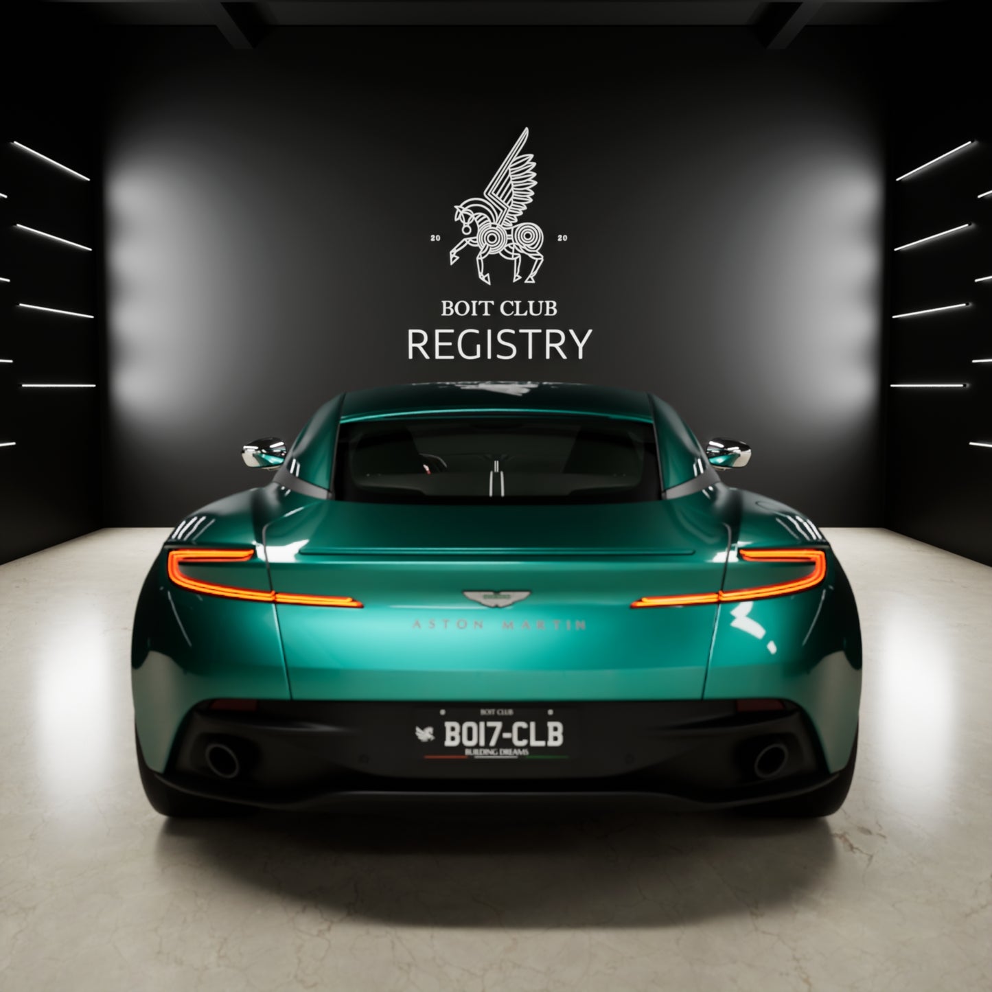 Aston Martin DB12