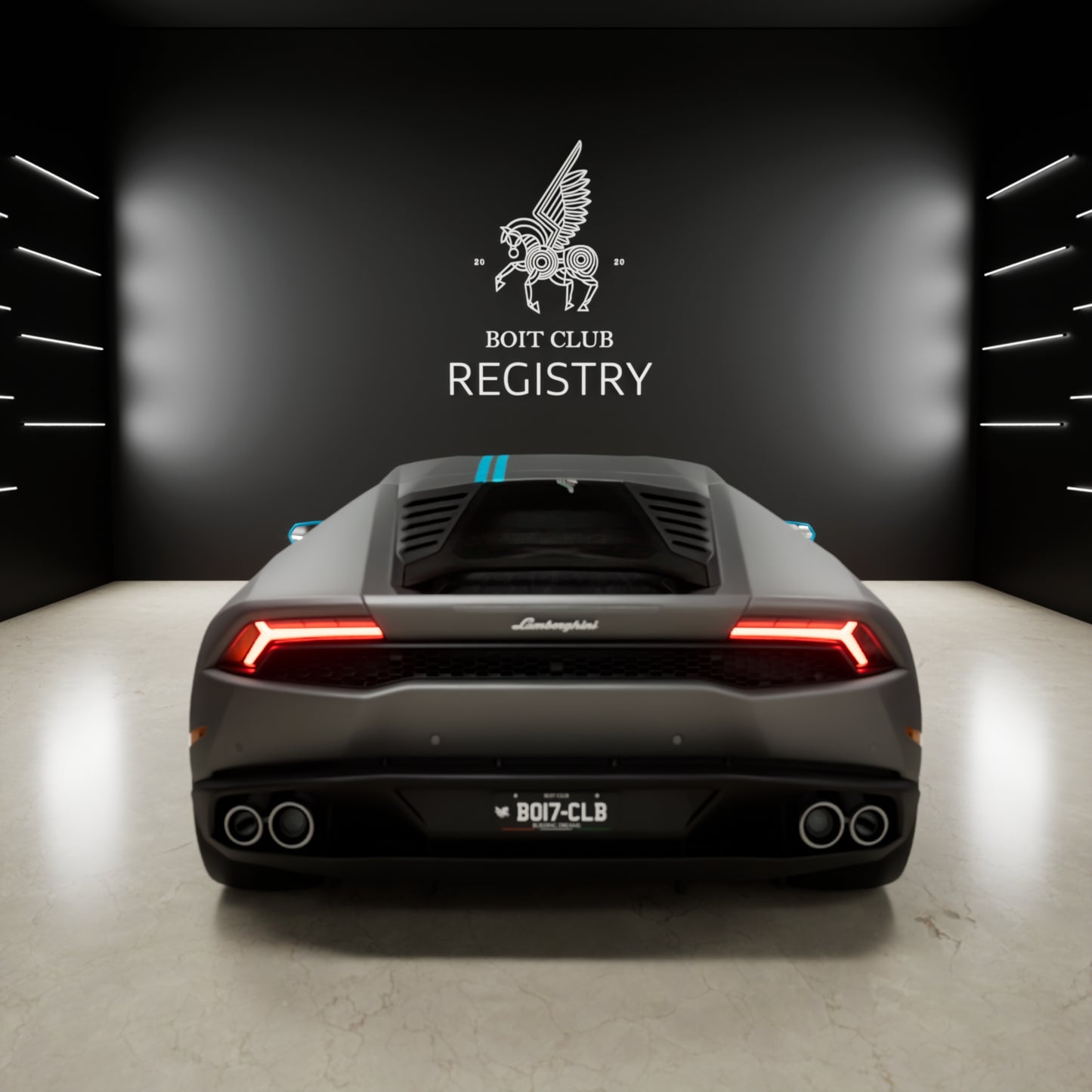 Lamborghini Huracan Avio Edition