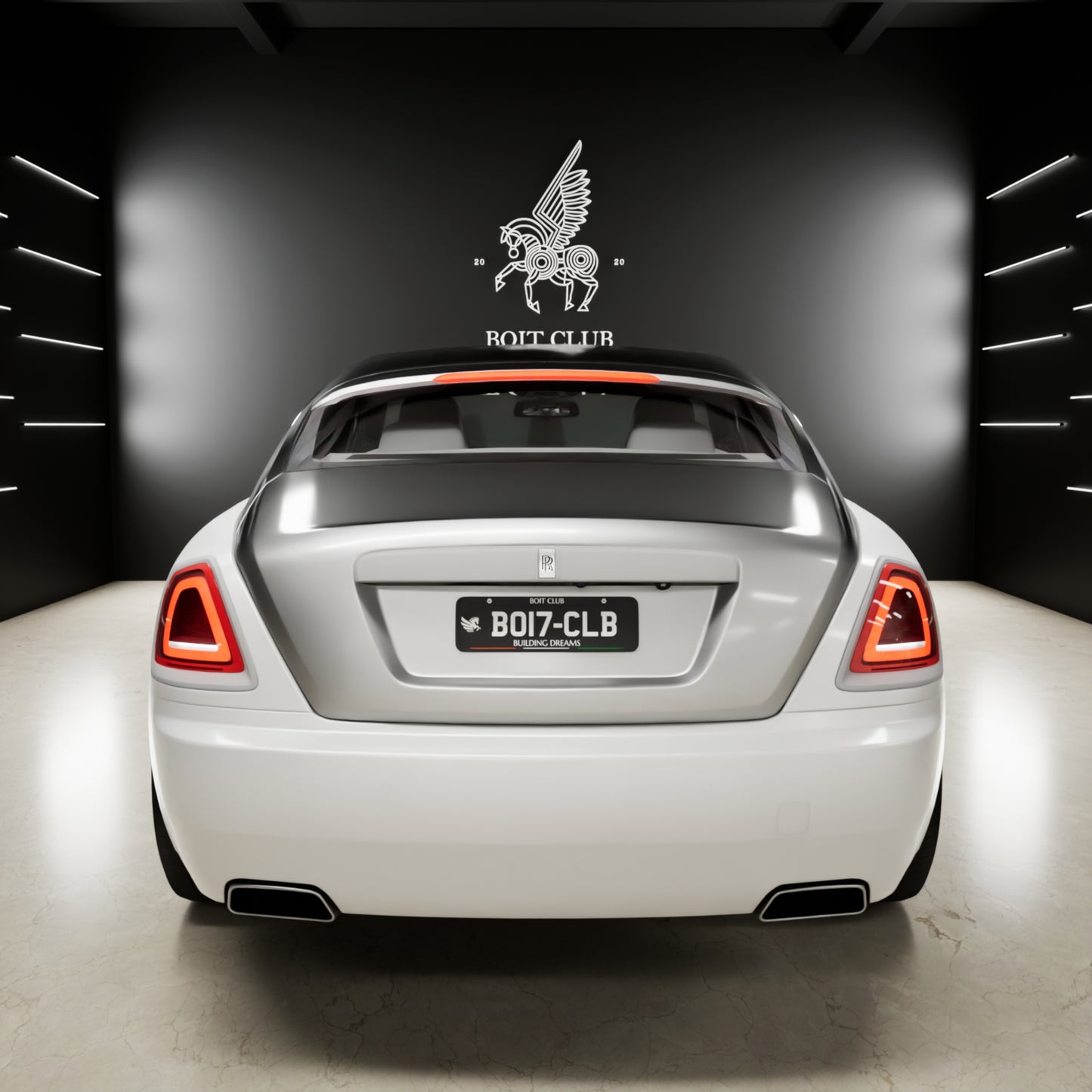 Rolls Royce Wraith