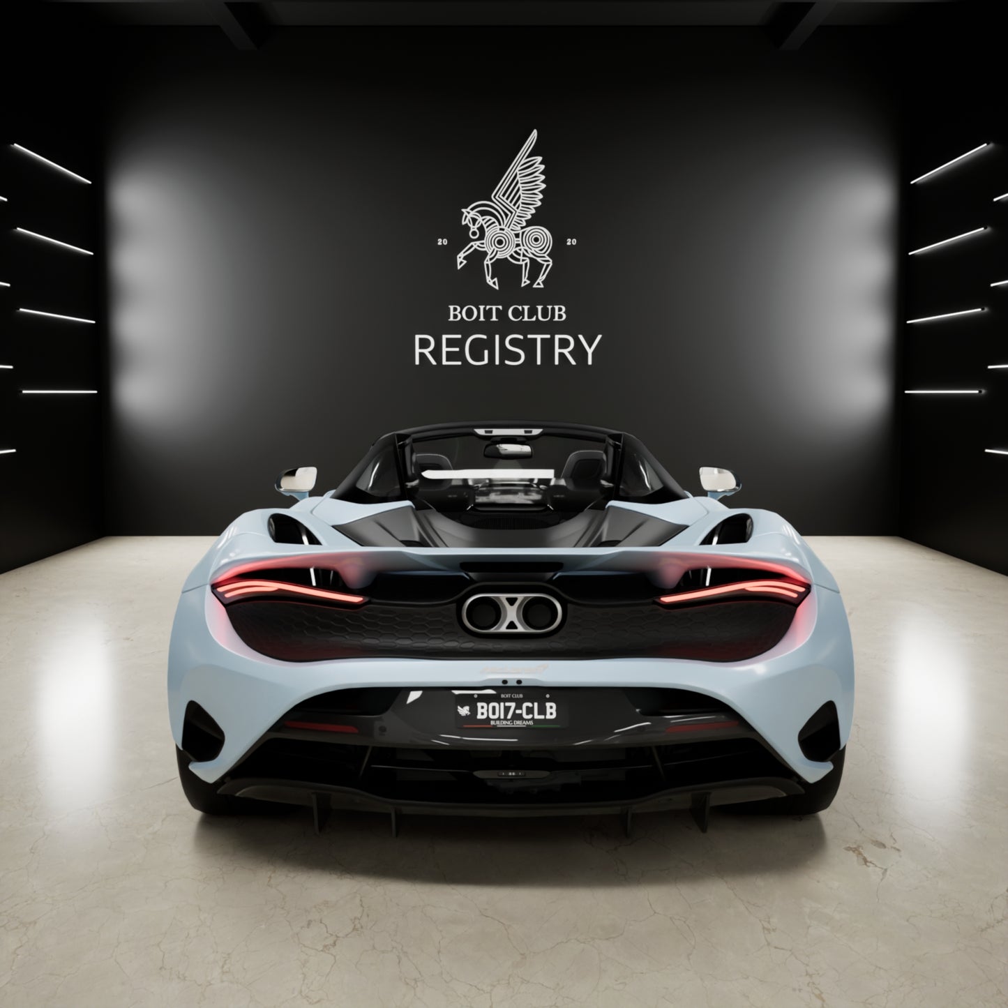 McLaren 750S Spider