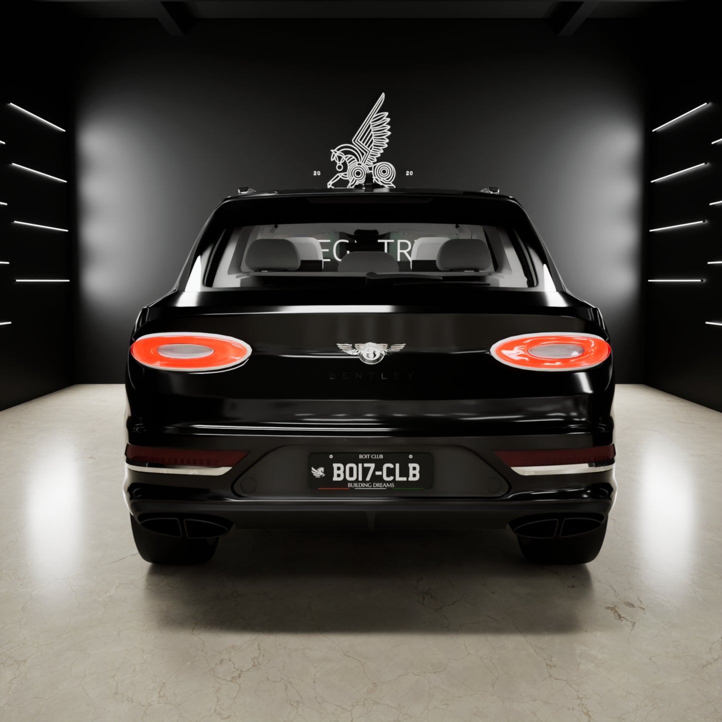 Bentley Bentayga Azure