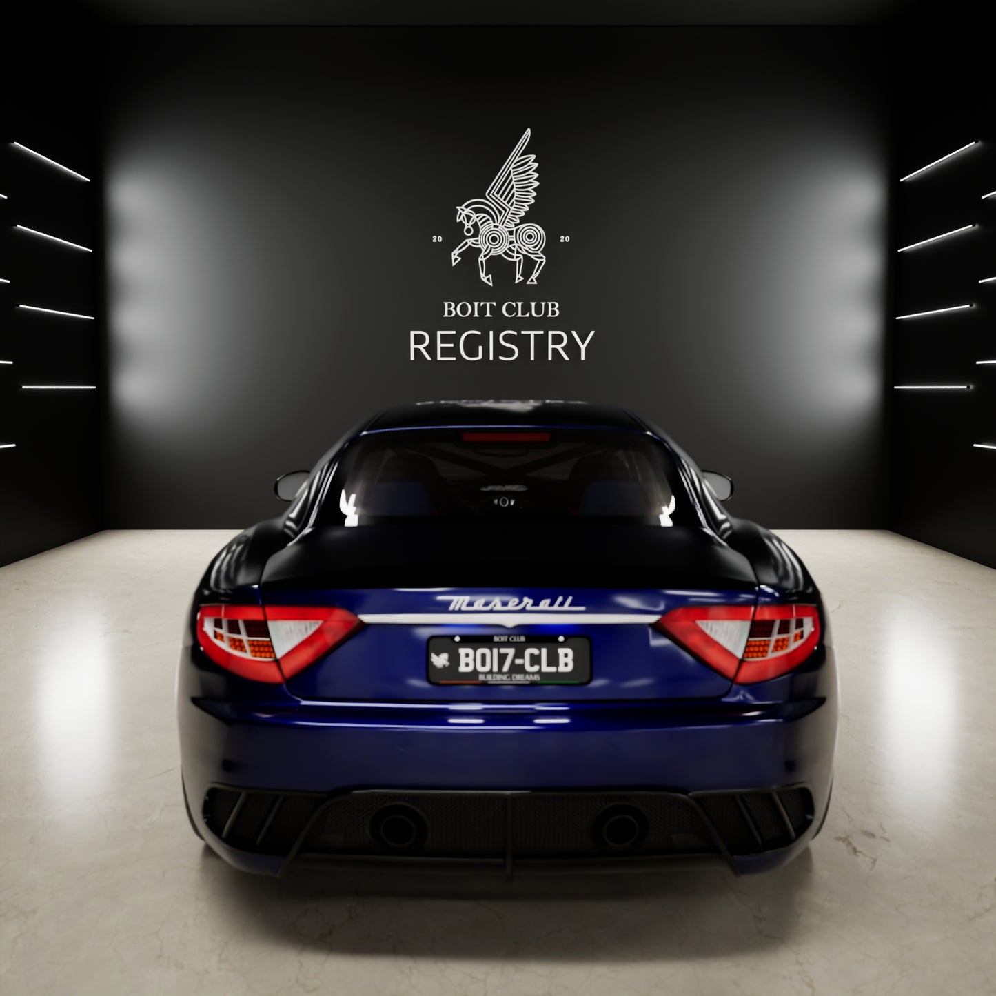 Maserati Granturismo