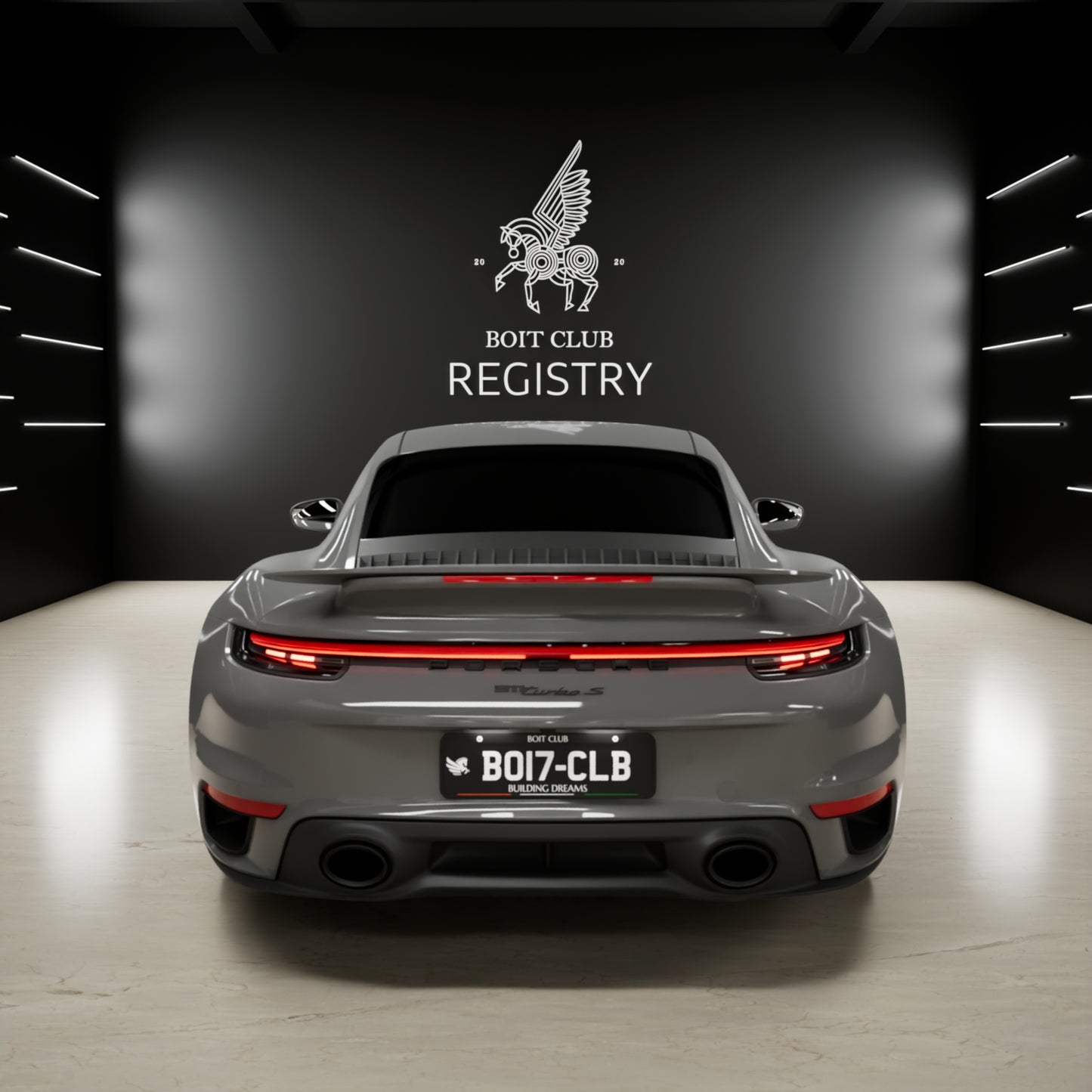 Porsche 992 Turbo S