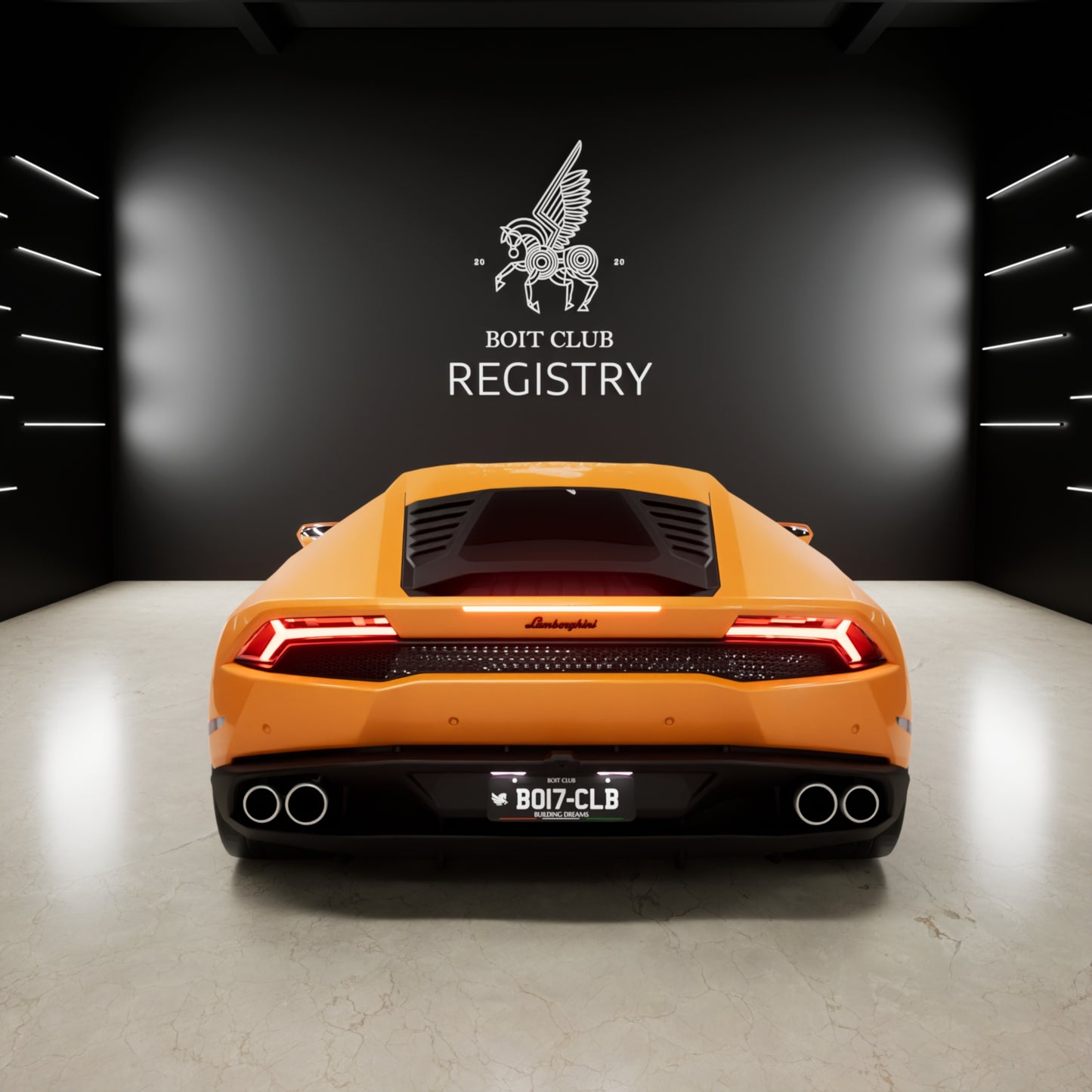 Lamborghini Huracan LP 610-4