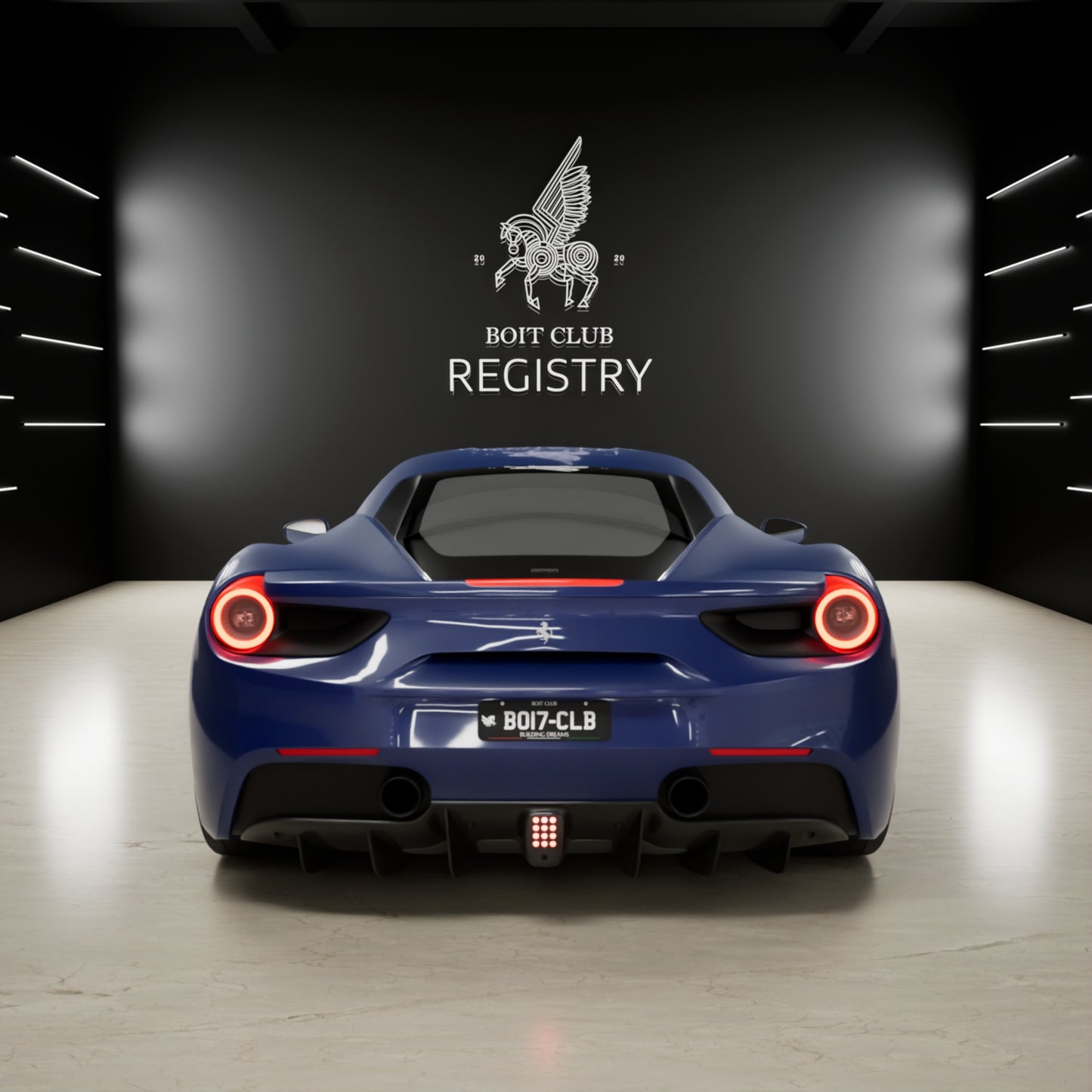 Ferrari 488 GTB