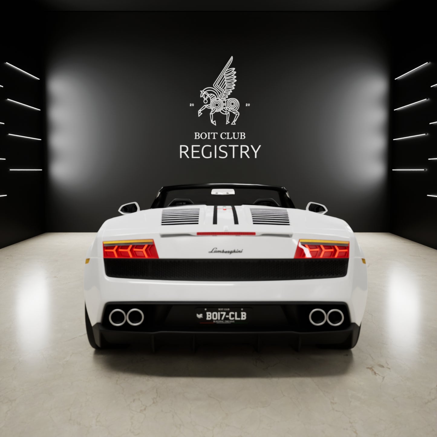 Lamborghini Gallardo Spyder LP 560-4