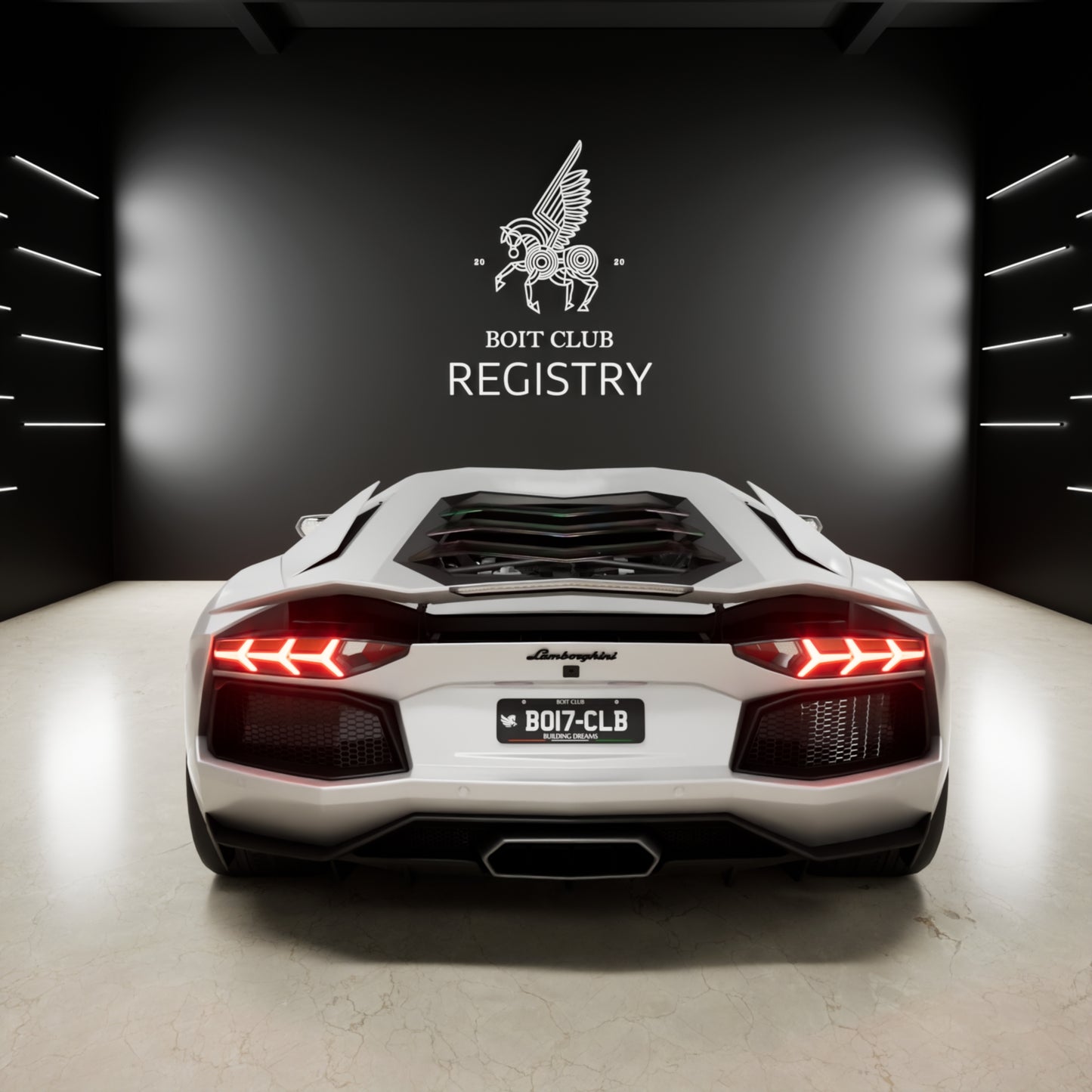 Lamborghini Aventador