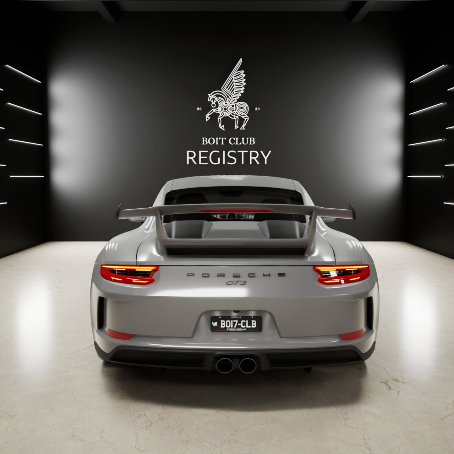 Porsche 911 GT3 991.2