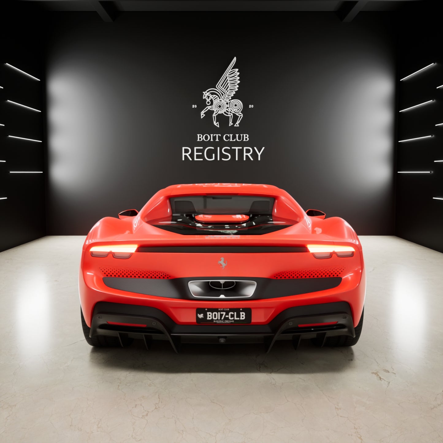 Ferrari 296 GTB