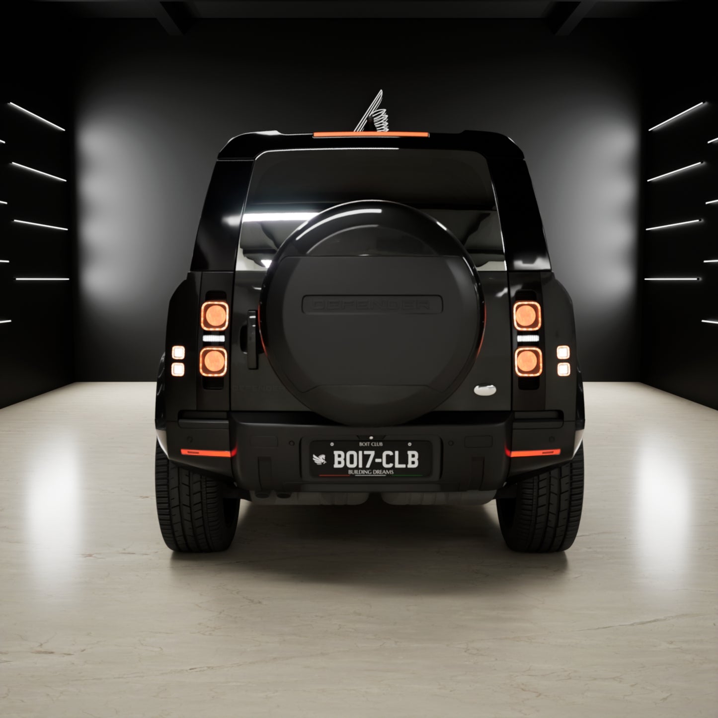 Land Rover Defender 110