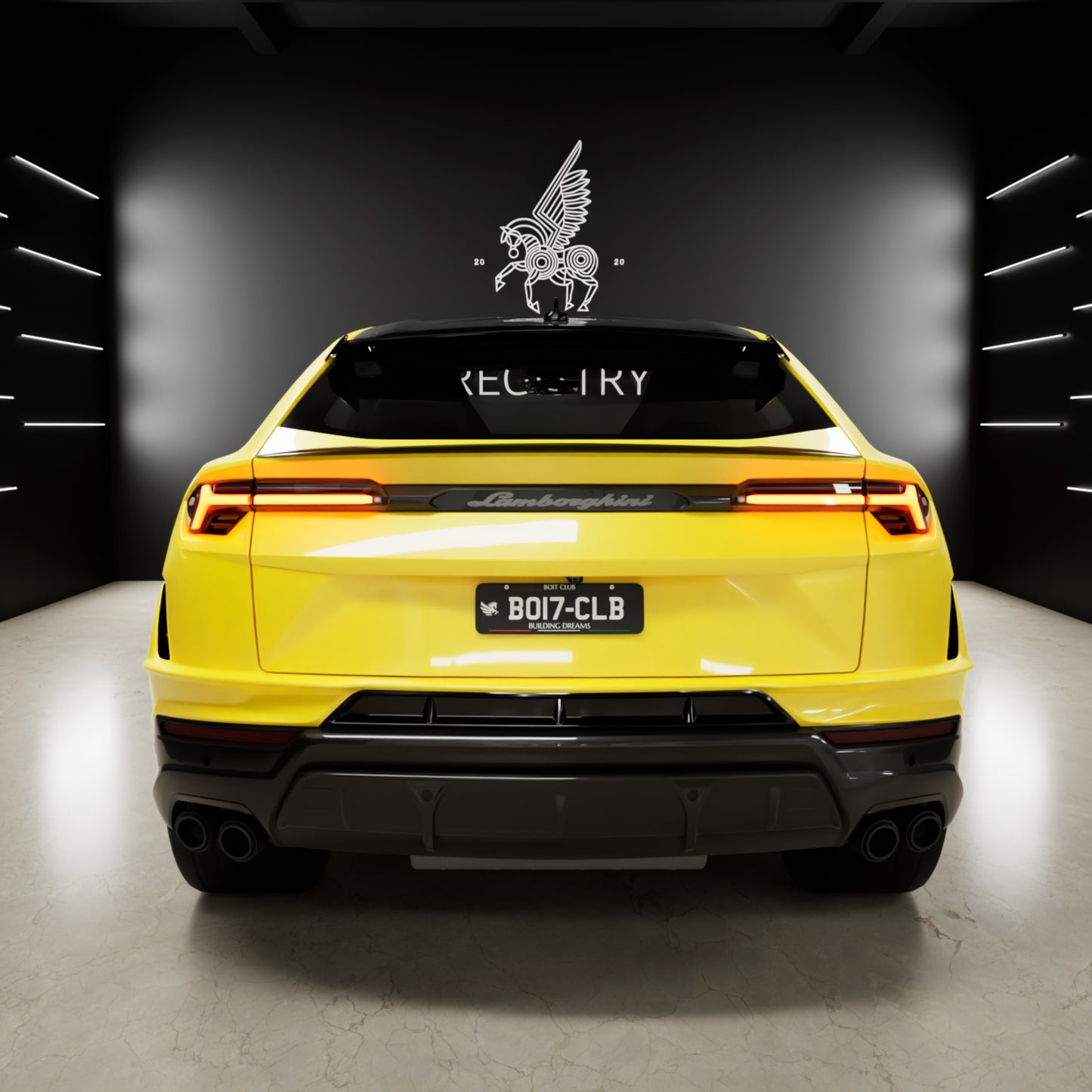 Lamborghini Urus Performante