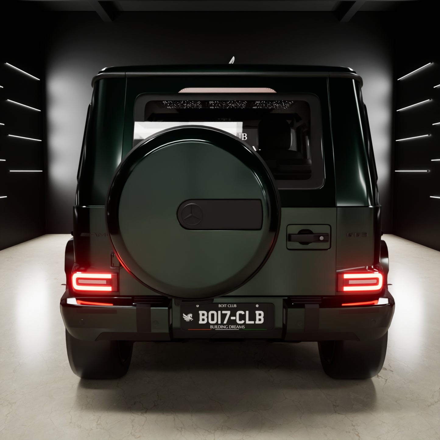Mercedes G63 AMG