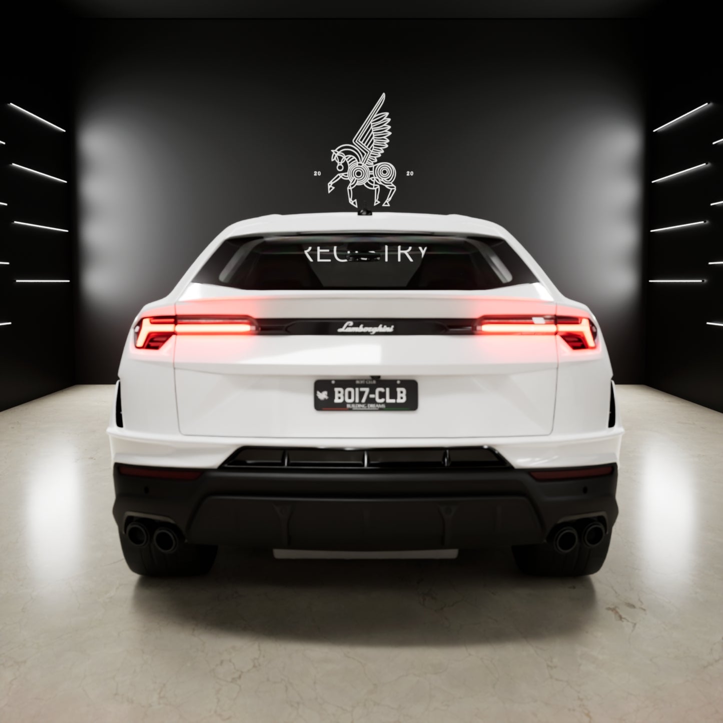 Lamborghini Urus S