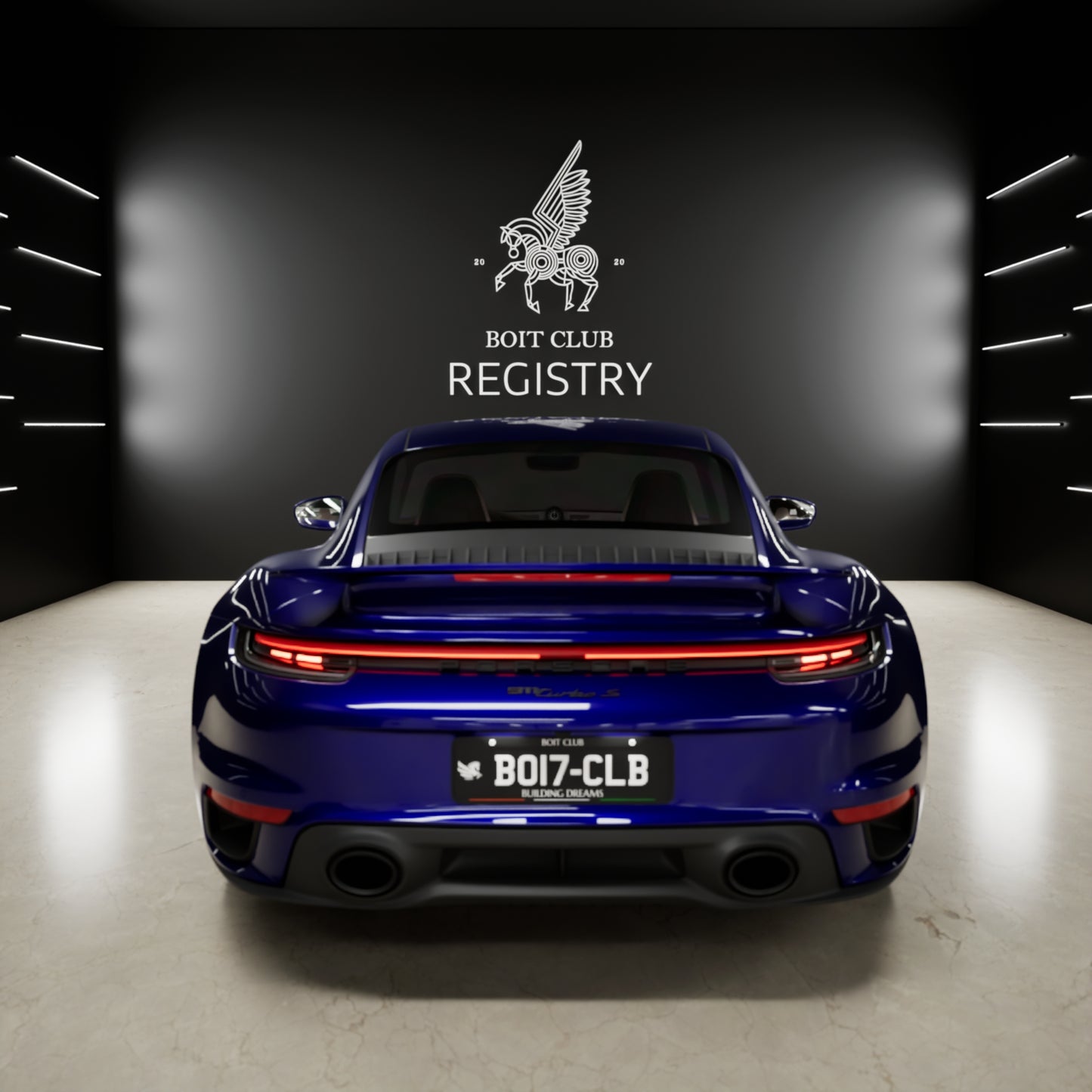 Porsche 992 Turbo S