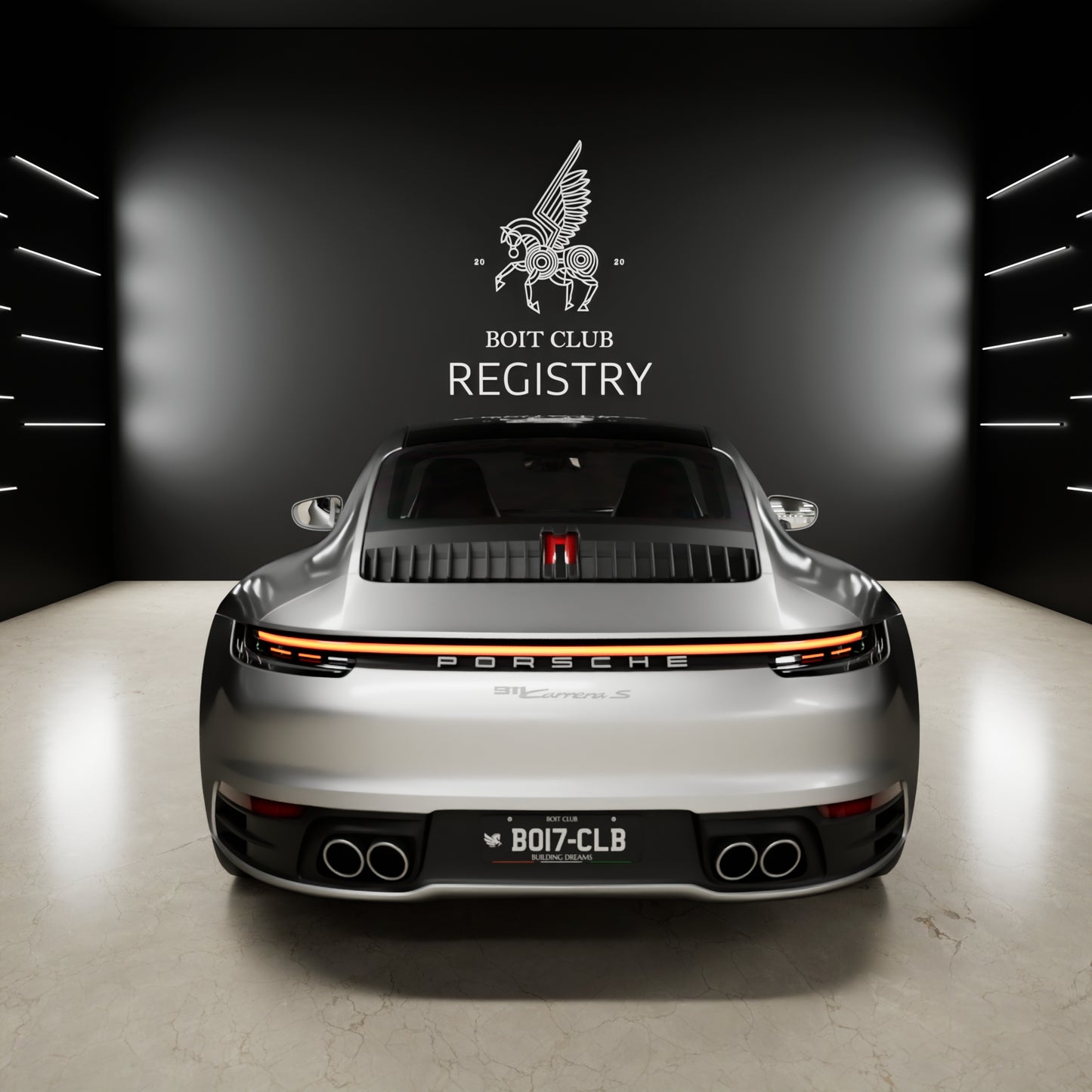 Porsche 992 Carrera S