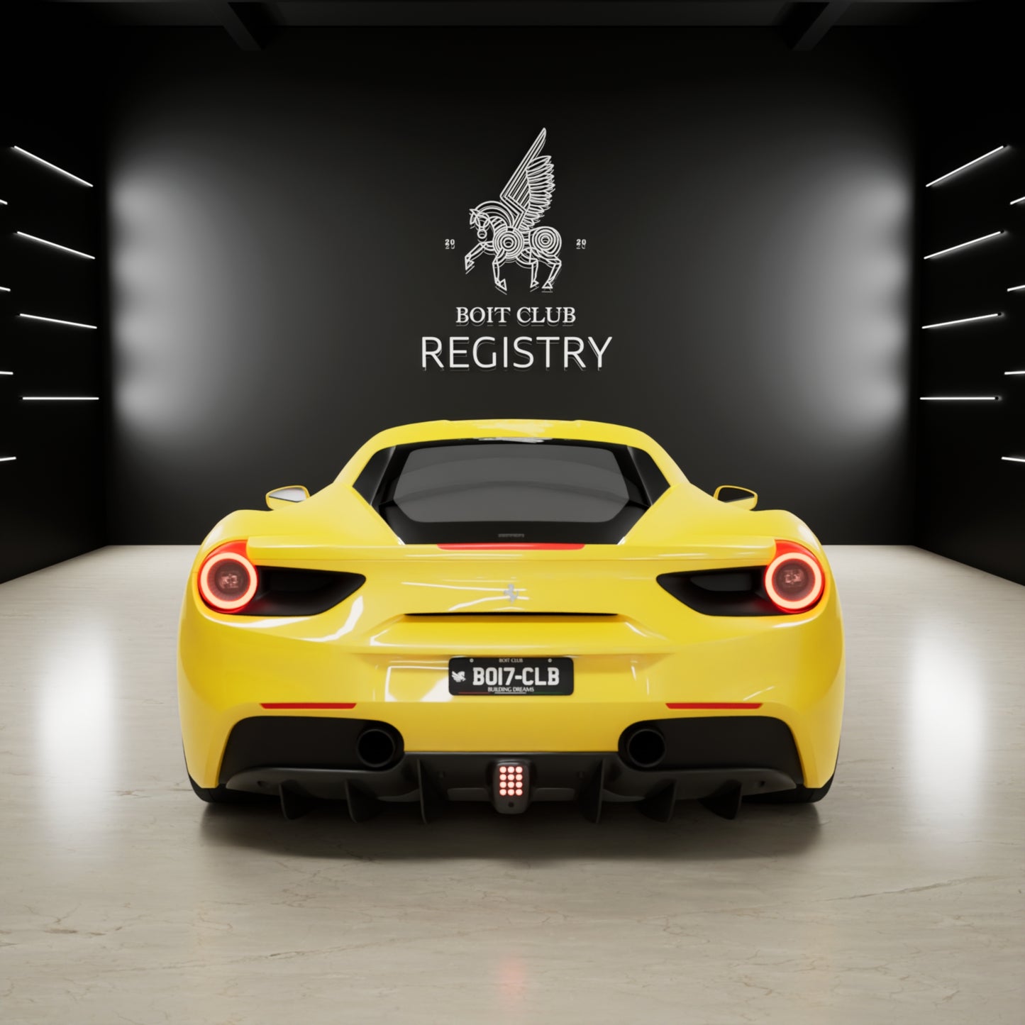 Ferrari 488 GTB