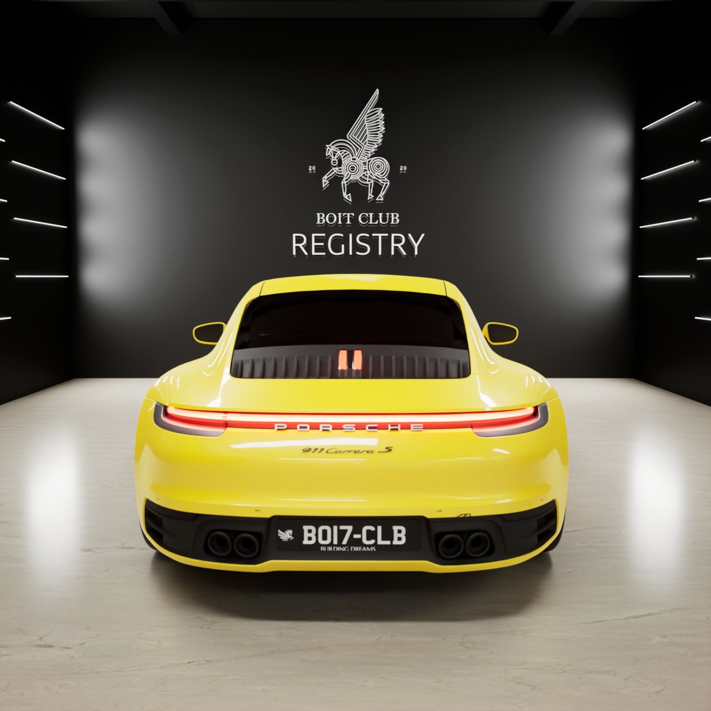 Porsche 992 Carrera