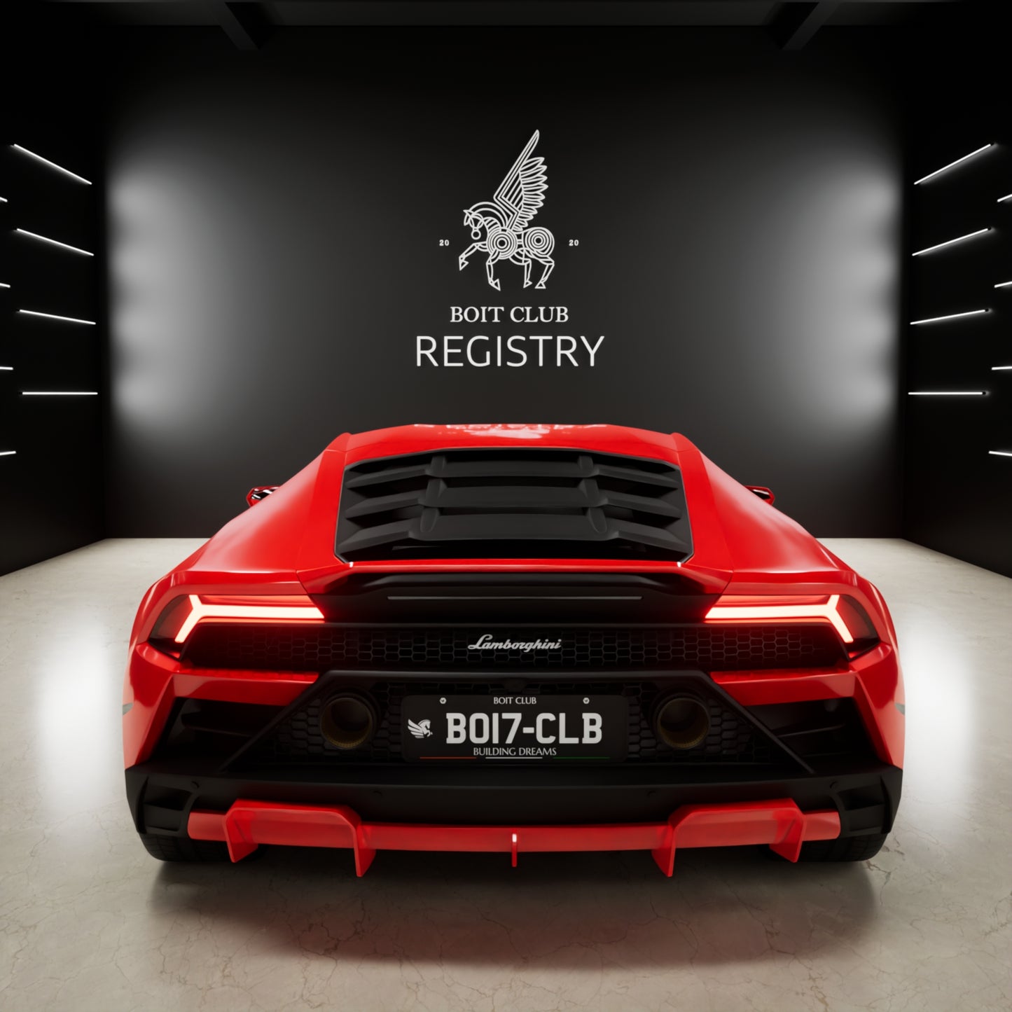 Lamborghini Huracan Evo RWD