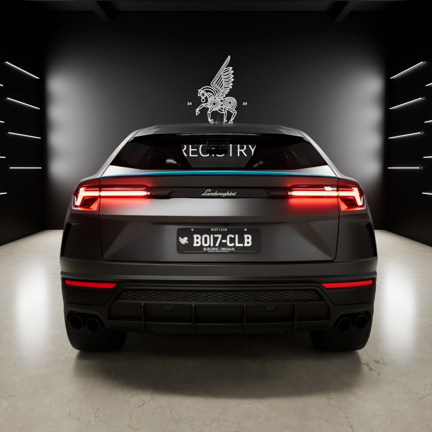 Lamborghini Urus Graphite Capsule