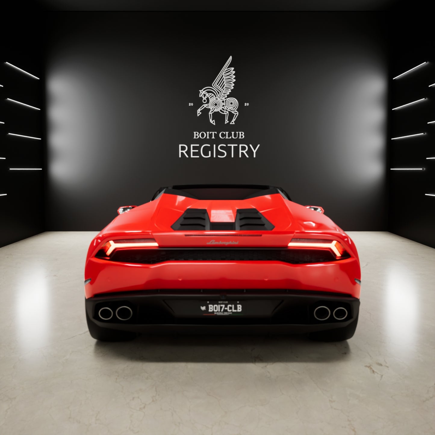 Lamborghini Huracan Spyder LP 610-4