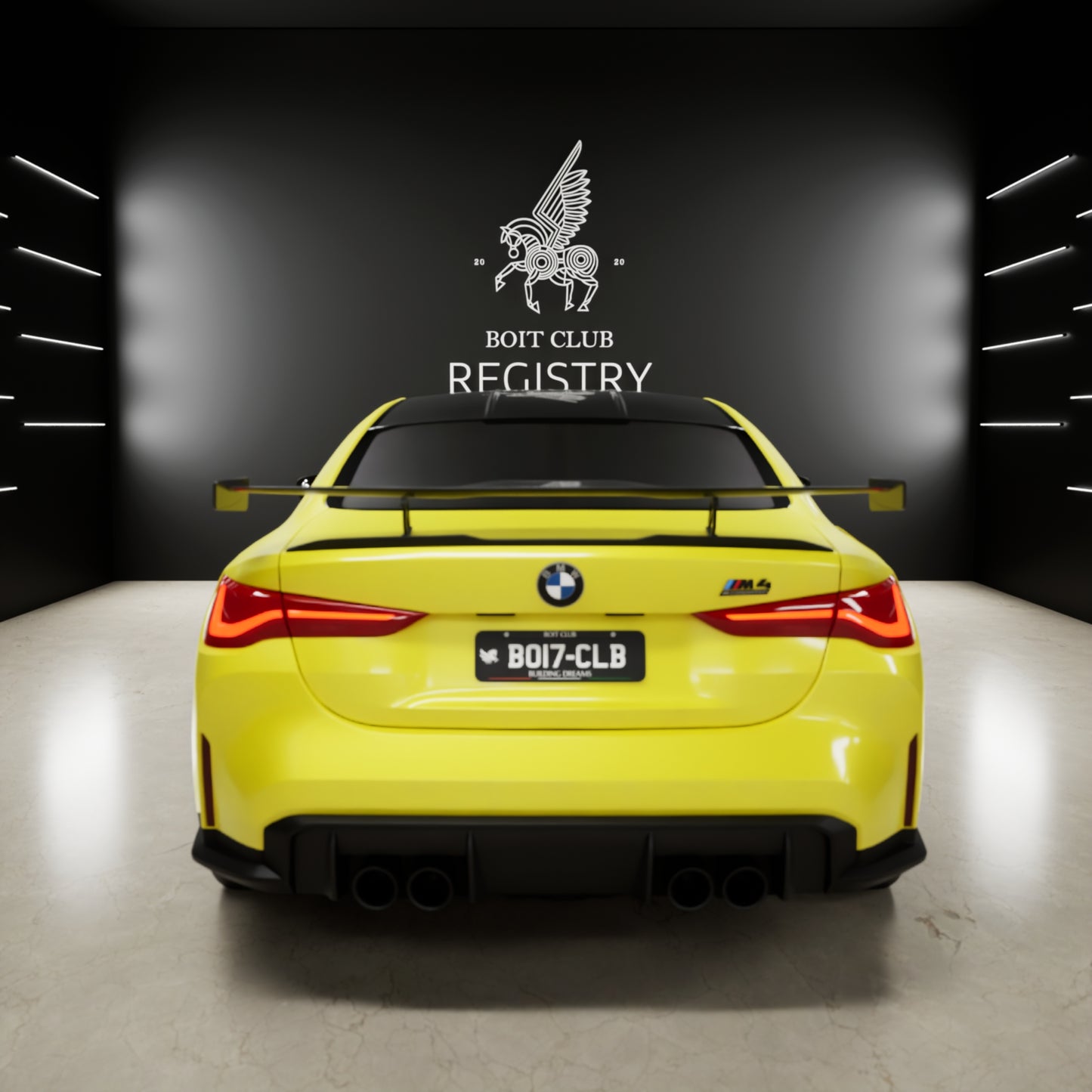 BMW M4 Competition